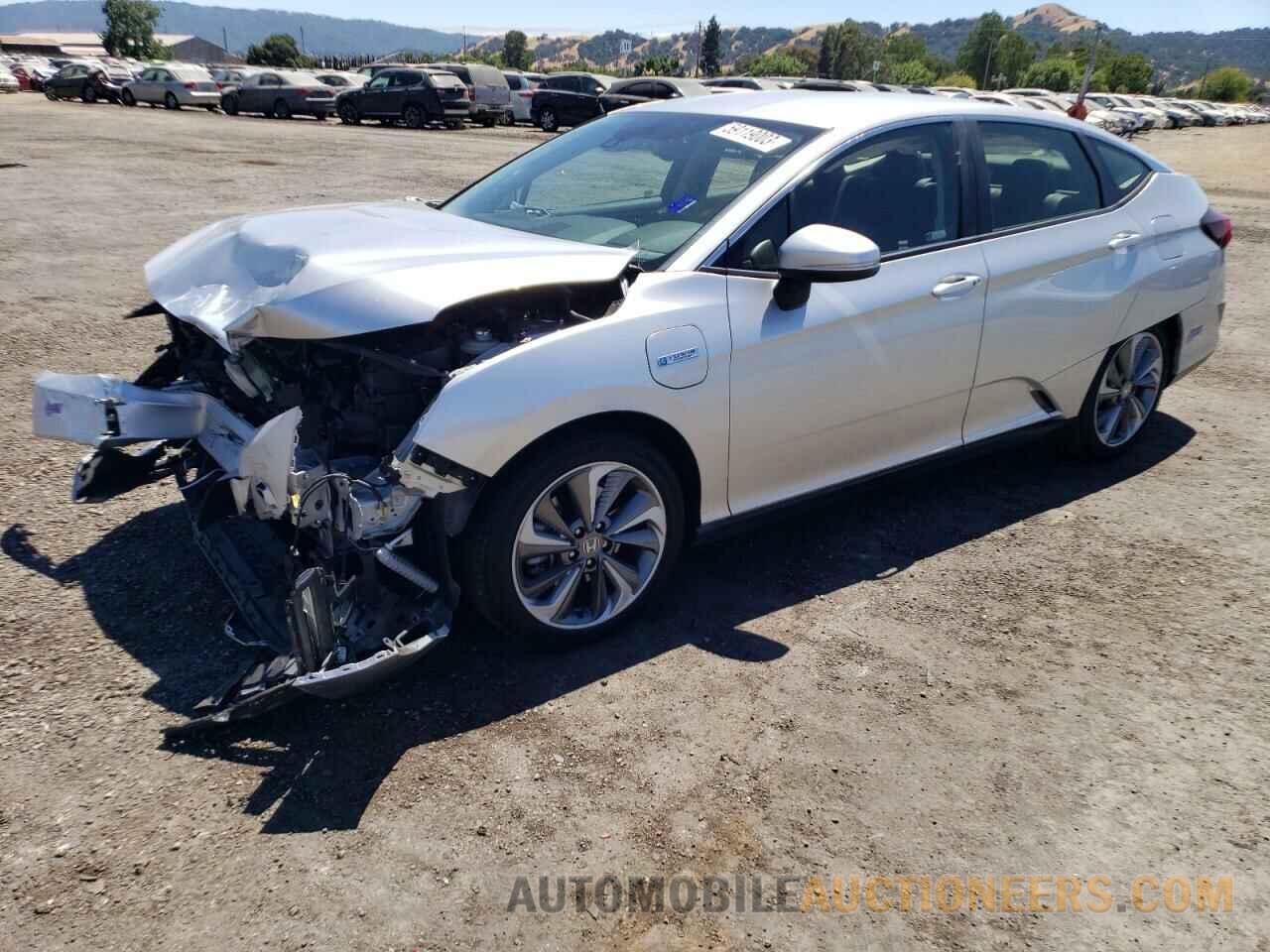 JHMZC5F17JC018487 HONDA CLARITY 2018