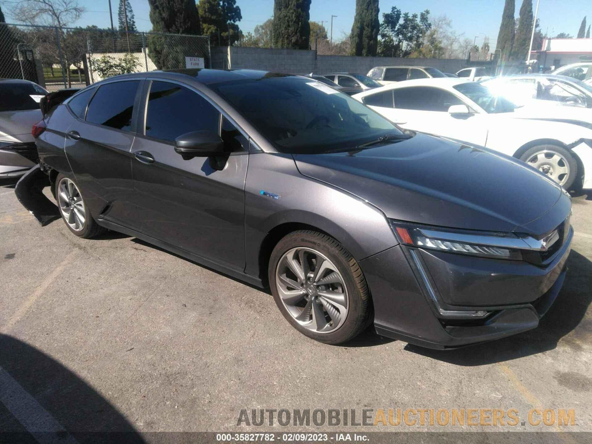 JHMZC5F17JC022815 HONDA CLARITY PLUG-IN HYBRID 2018