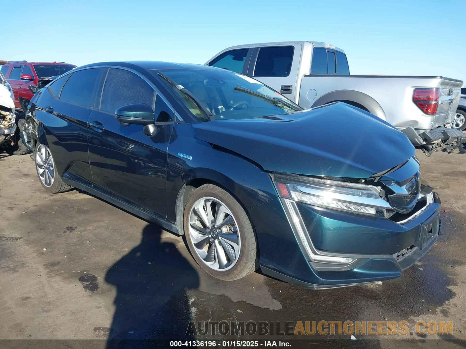 JHMZC5F17KC002257 HONDA CLARITY PLUG-IN HYBRID 2019