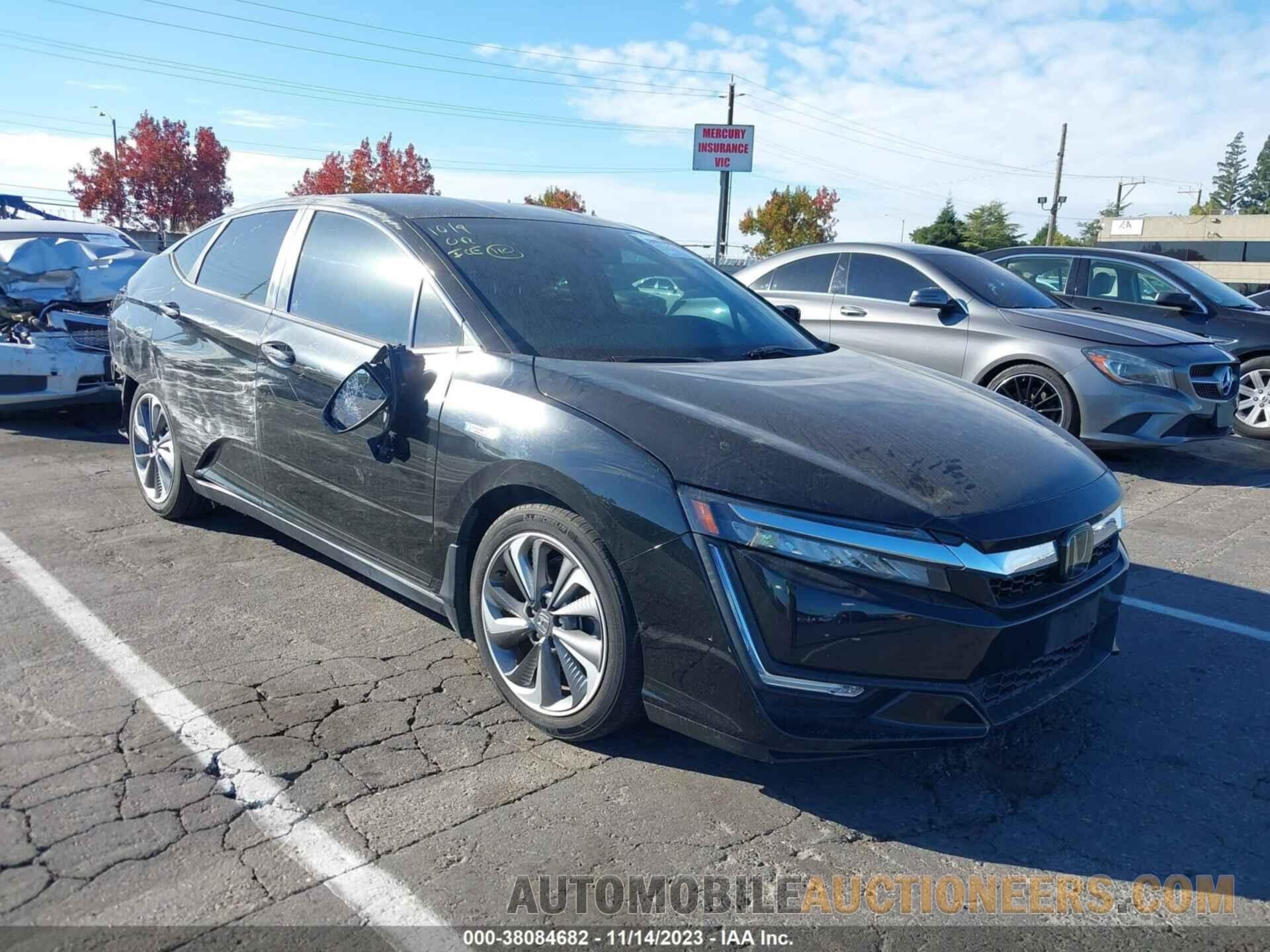 JHMZC5F17KC002291 HONDA CLARITY PLUG-IN HYBRID 2019