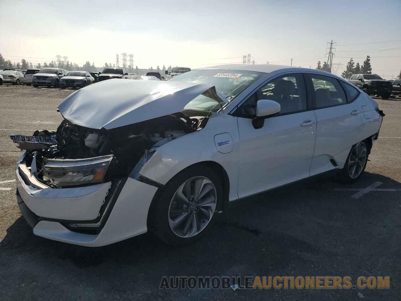 JHMZC5F17KC004798 HONDA CLARITY 2019