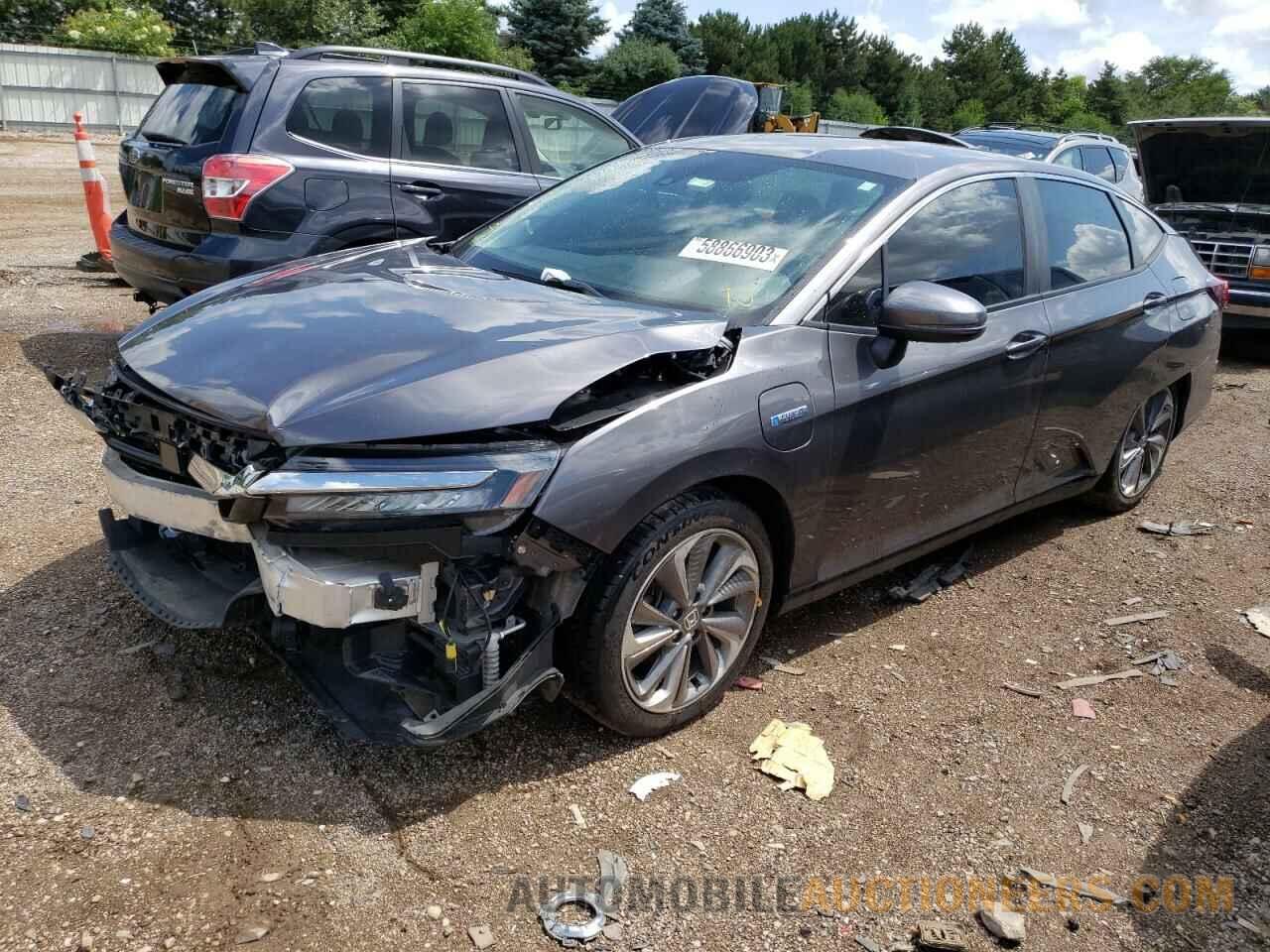 JHMZC5F18JC011306 HONDA CLARITY 2018