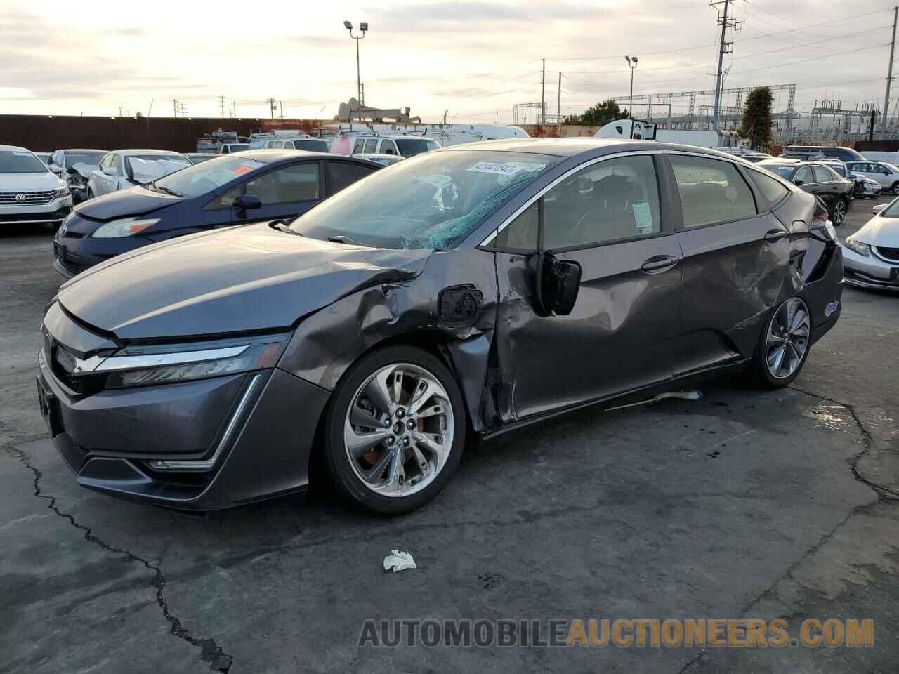 JHMZC5F18JC021690 HONDA CLARITY 2018