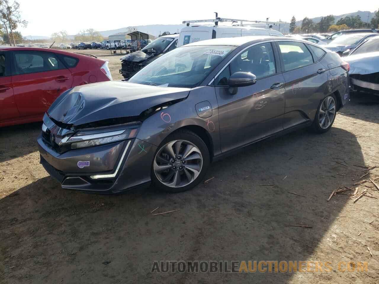 JHMZC5F18JC024010 HONDA CLARITY 2018