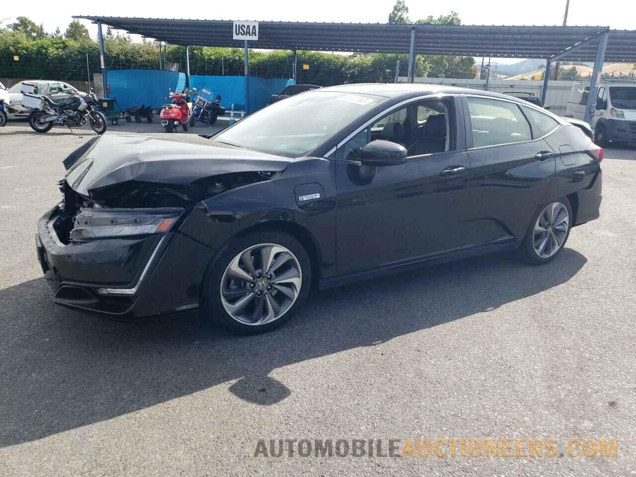 JHMZC5F18KC002784 HONDA CLARITY 2019