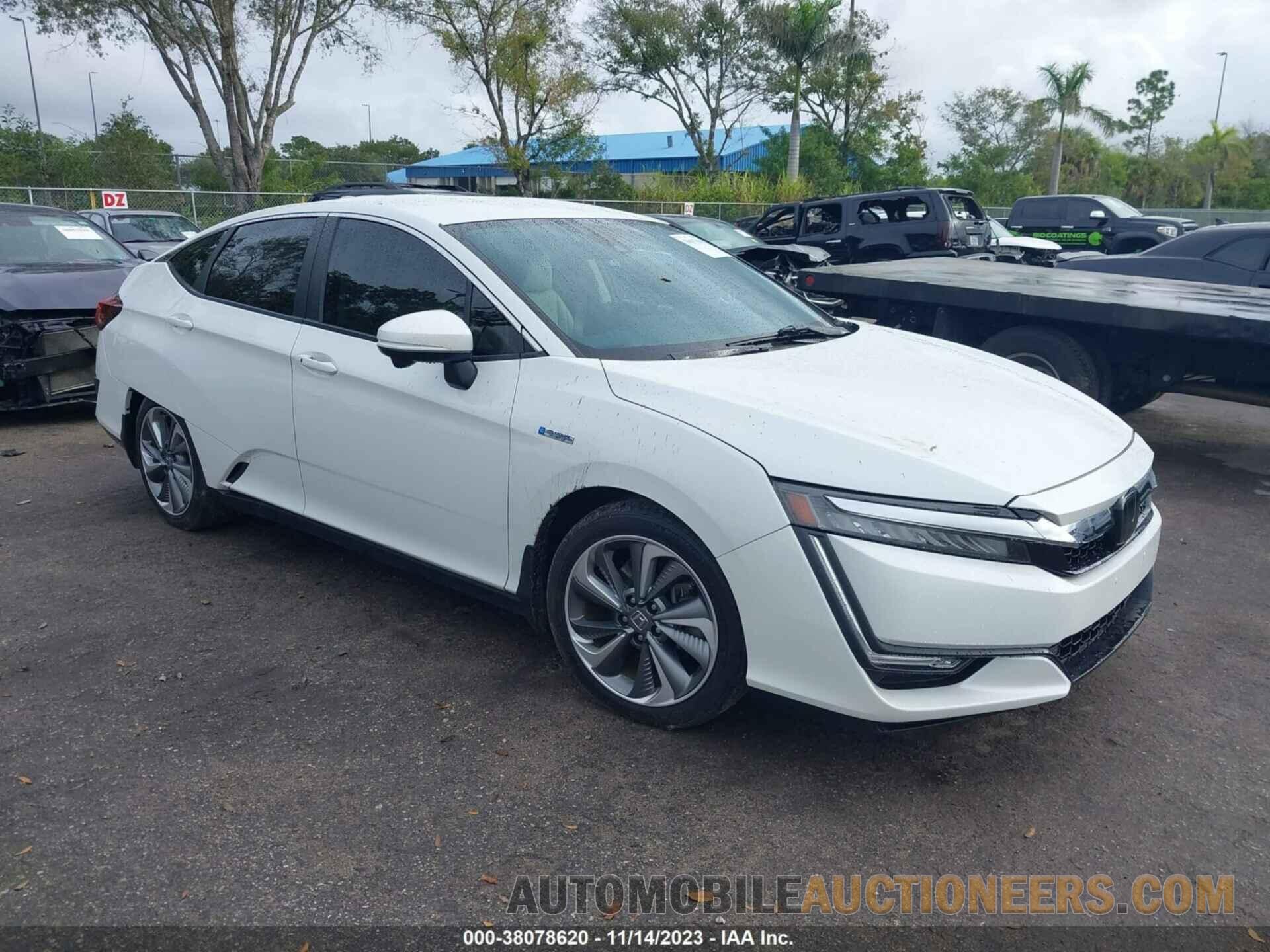 JHMZC5F18KC004163 HONDA CLARITY PLUG-IN HYBRID 2019