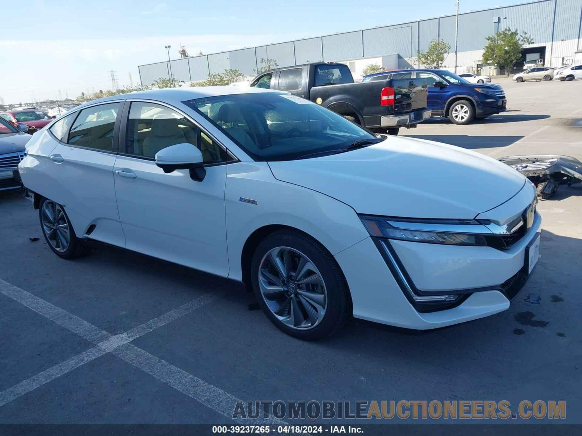 JHMZC5F18LC000910 HONDA CLARITY PLUG-IN HYBRID 2020