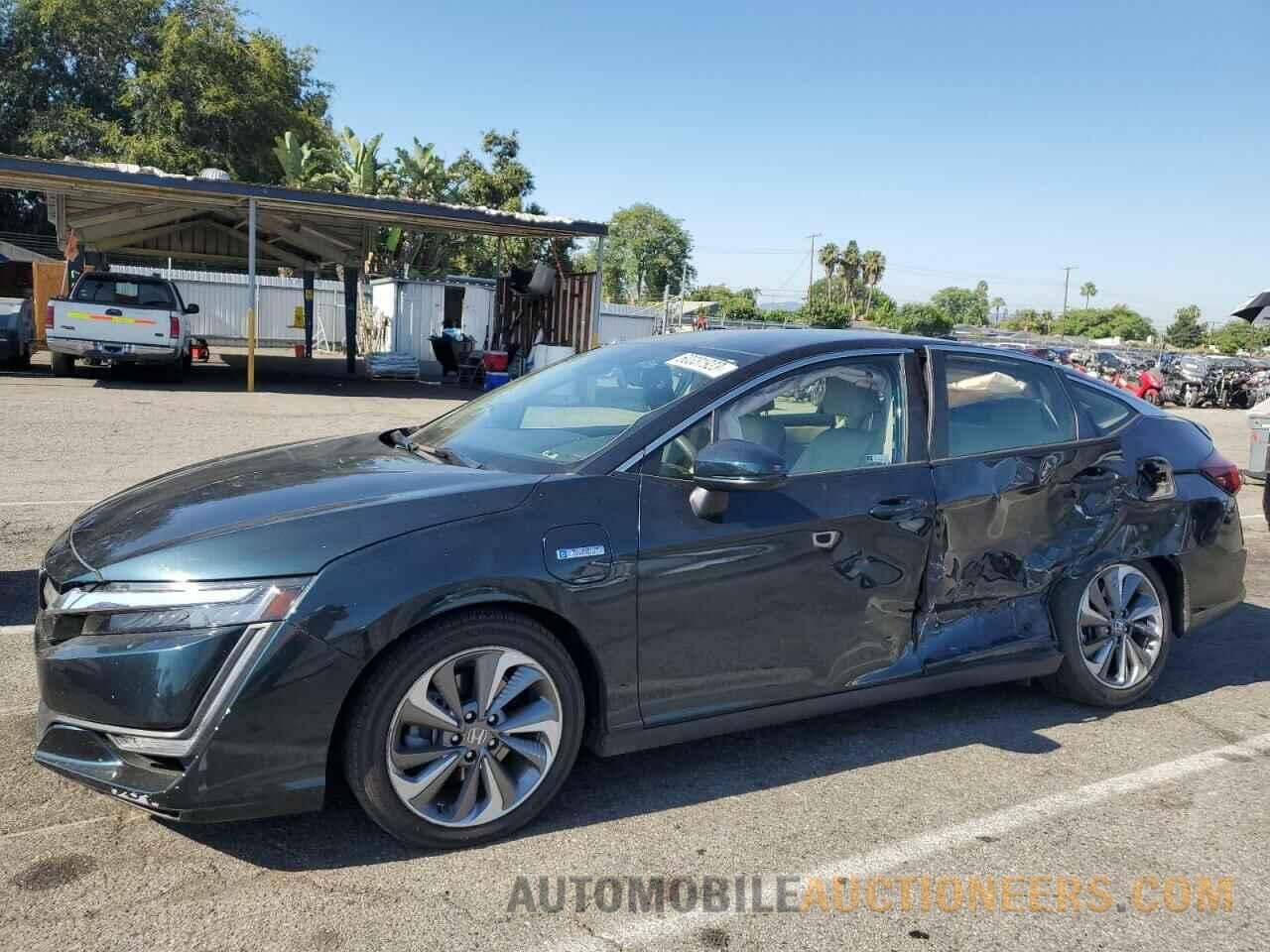 JHMZC5F19JC006955 HONDA CLARITY 2018