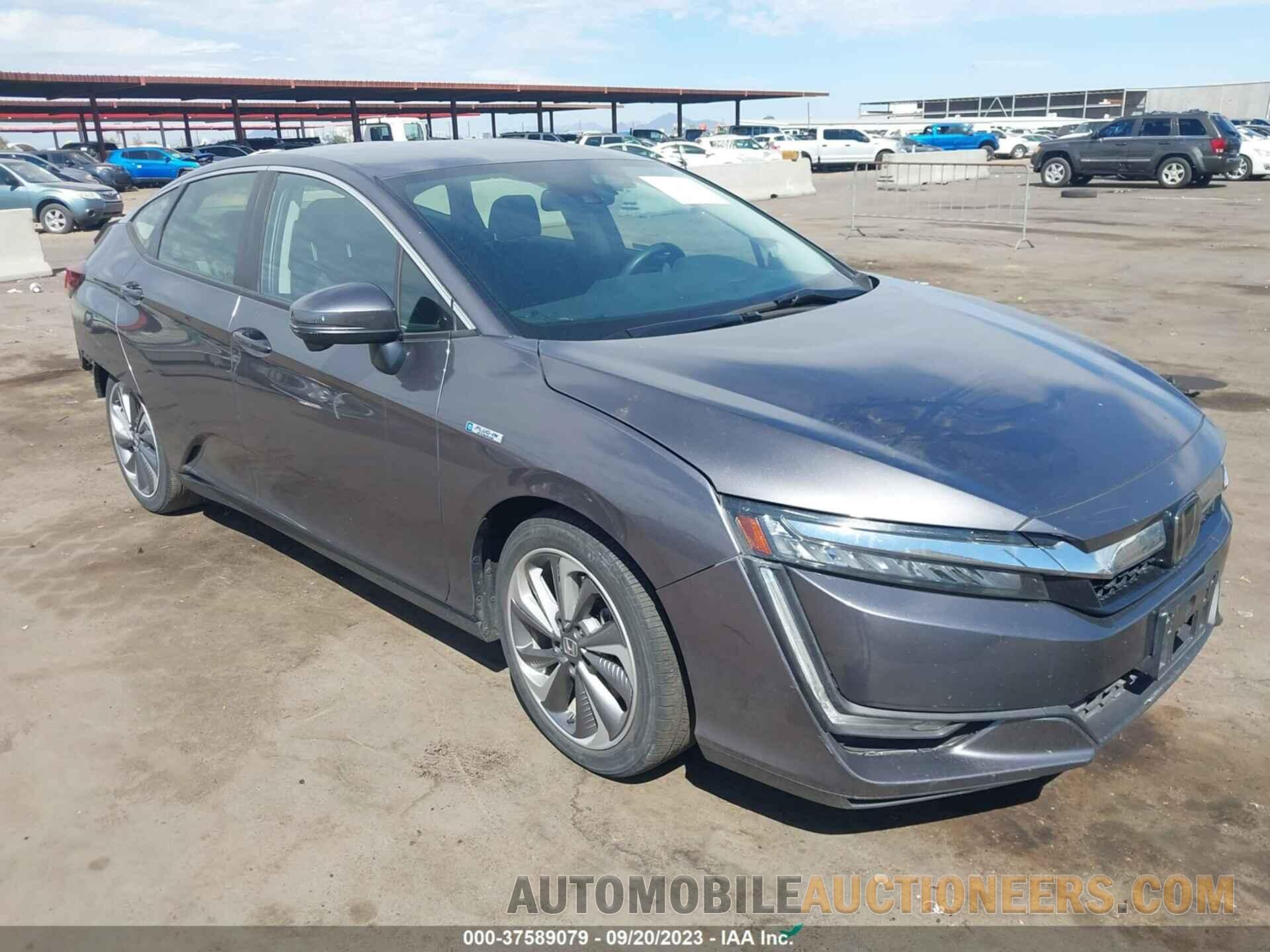 JHMZC5F19JC007619 HONDA CLARITY PLUG-IN HYBRID 2018