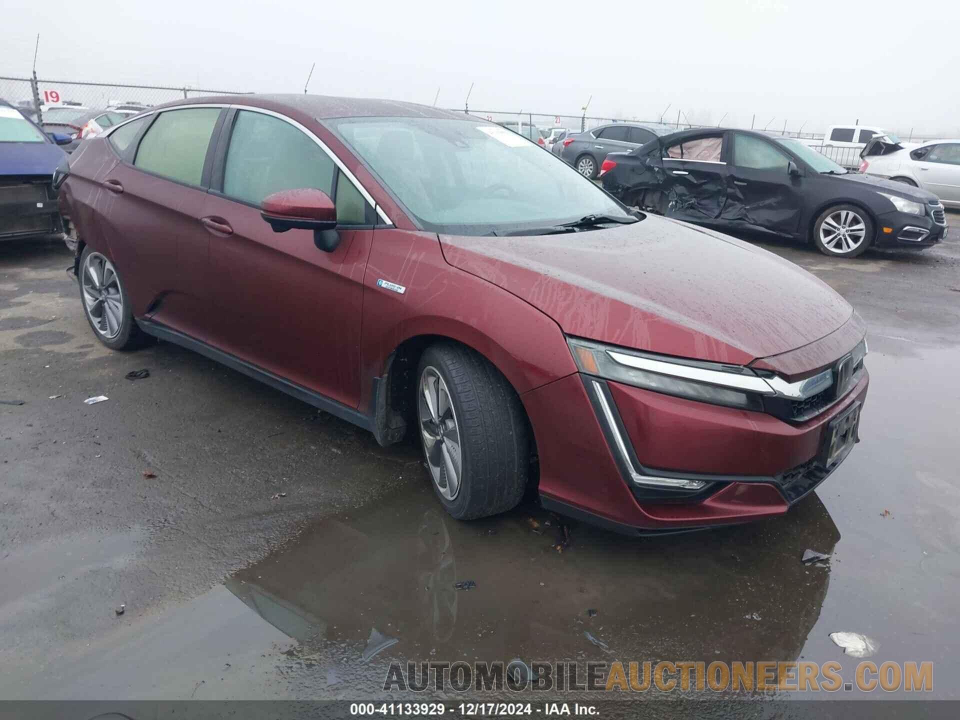 JHMZC5F19JC008317 HONDA CLARITY PLUG-IN HYBRID 2018