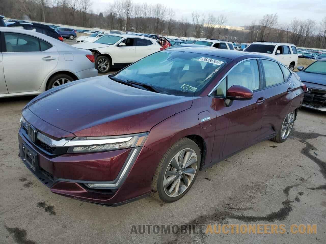 JHMZC5F19JC012514 HONDA CLARITY 2018