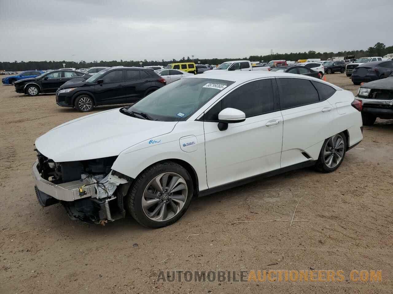 JHMZC5F19JC012769 HONDA CLARITY 2018