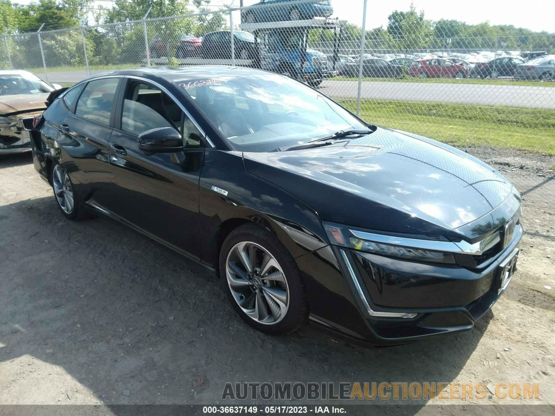 JHMZC5F19JC014408 HONDA CLARITY PLUG-IN HYBRID 2018