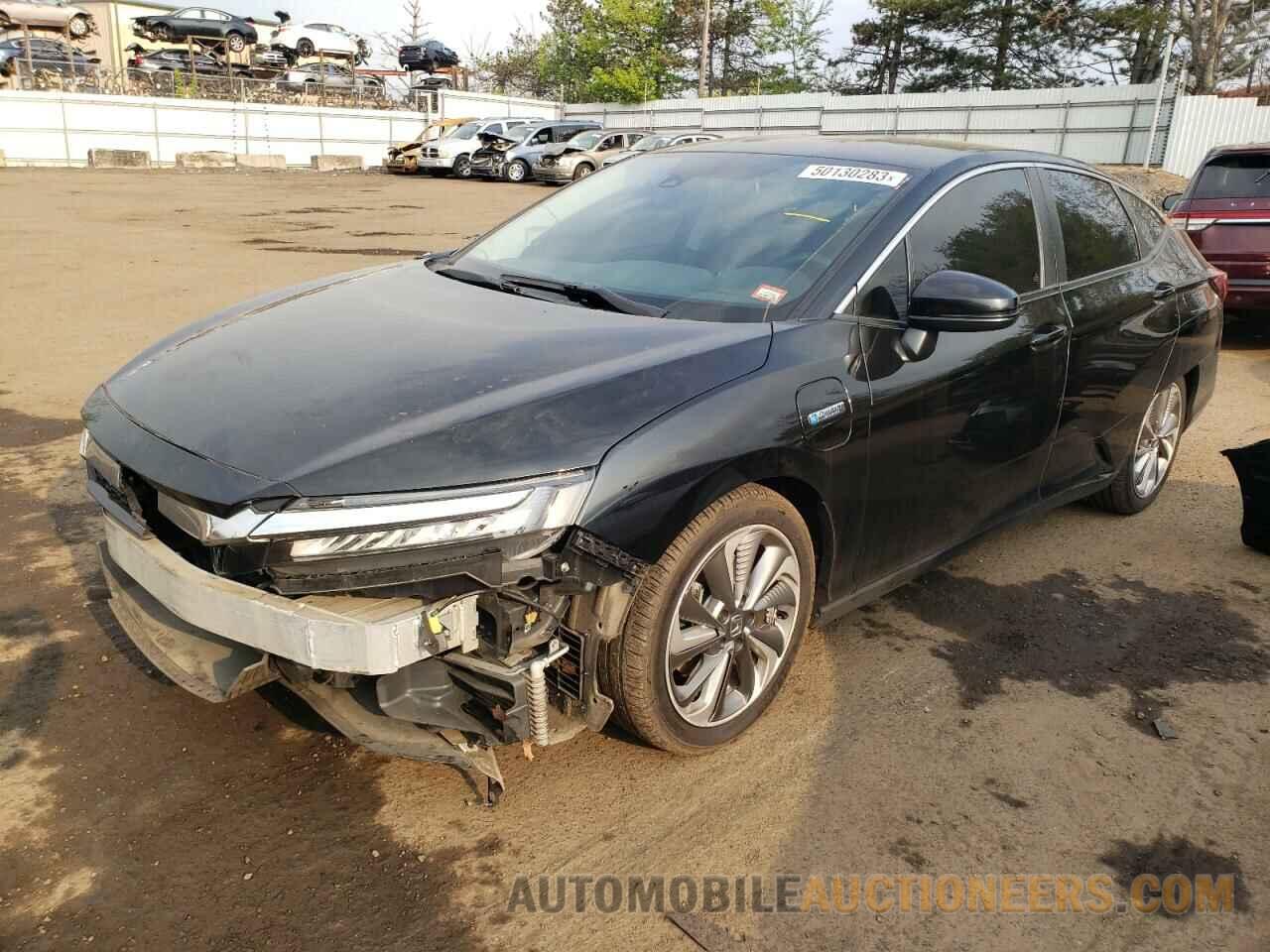 JHMZC5F19JC020502 HONDA CLARITY 2018