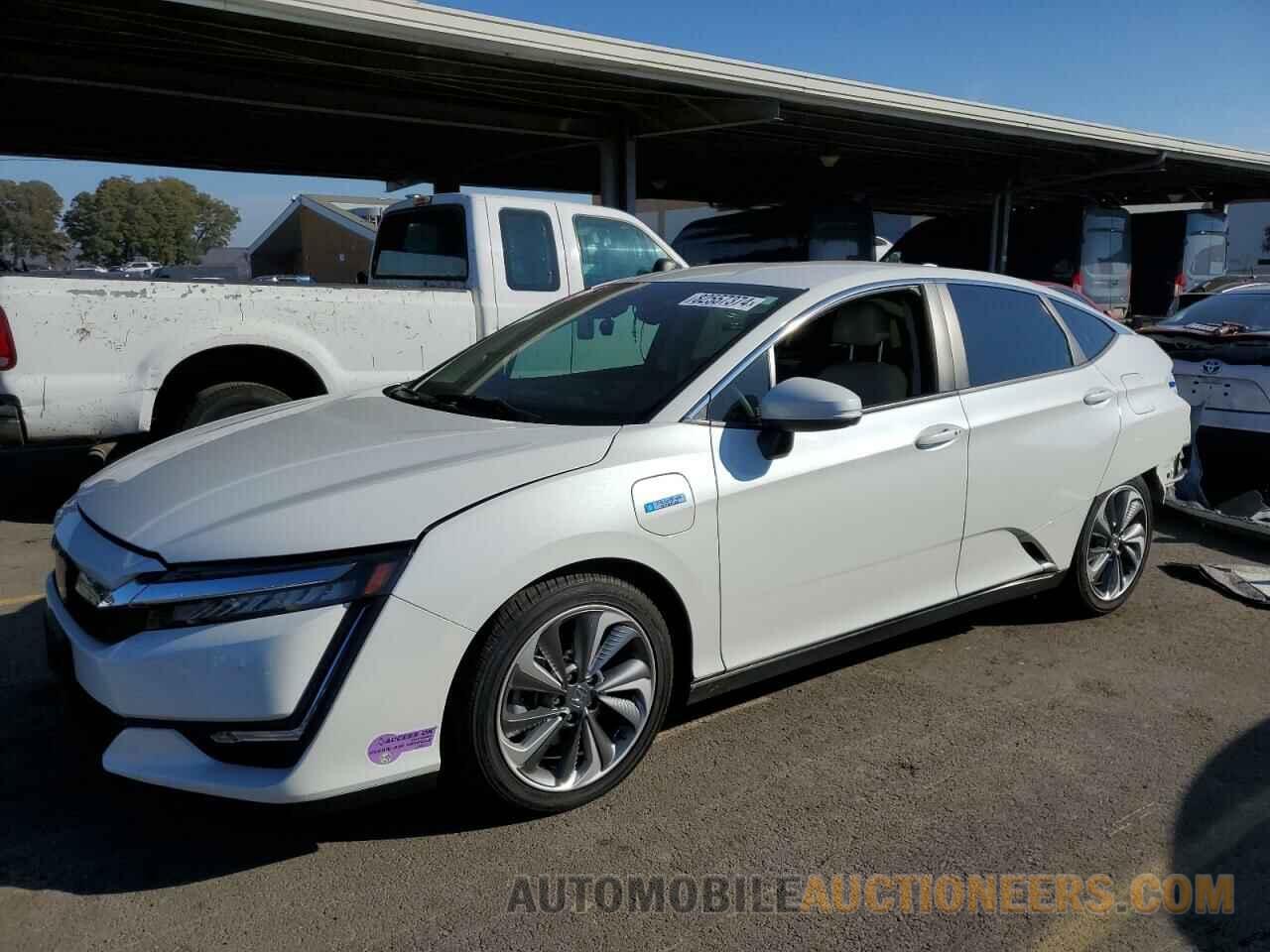 JHMZC5F19JC020788 HONDA CLARITY 2018