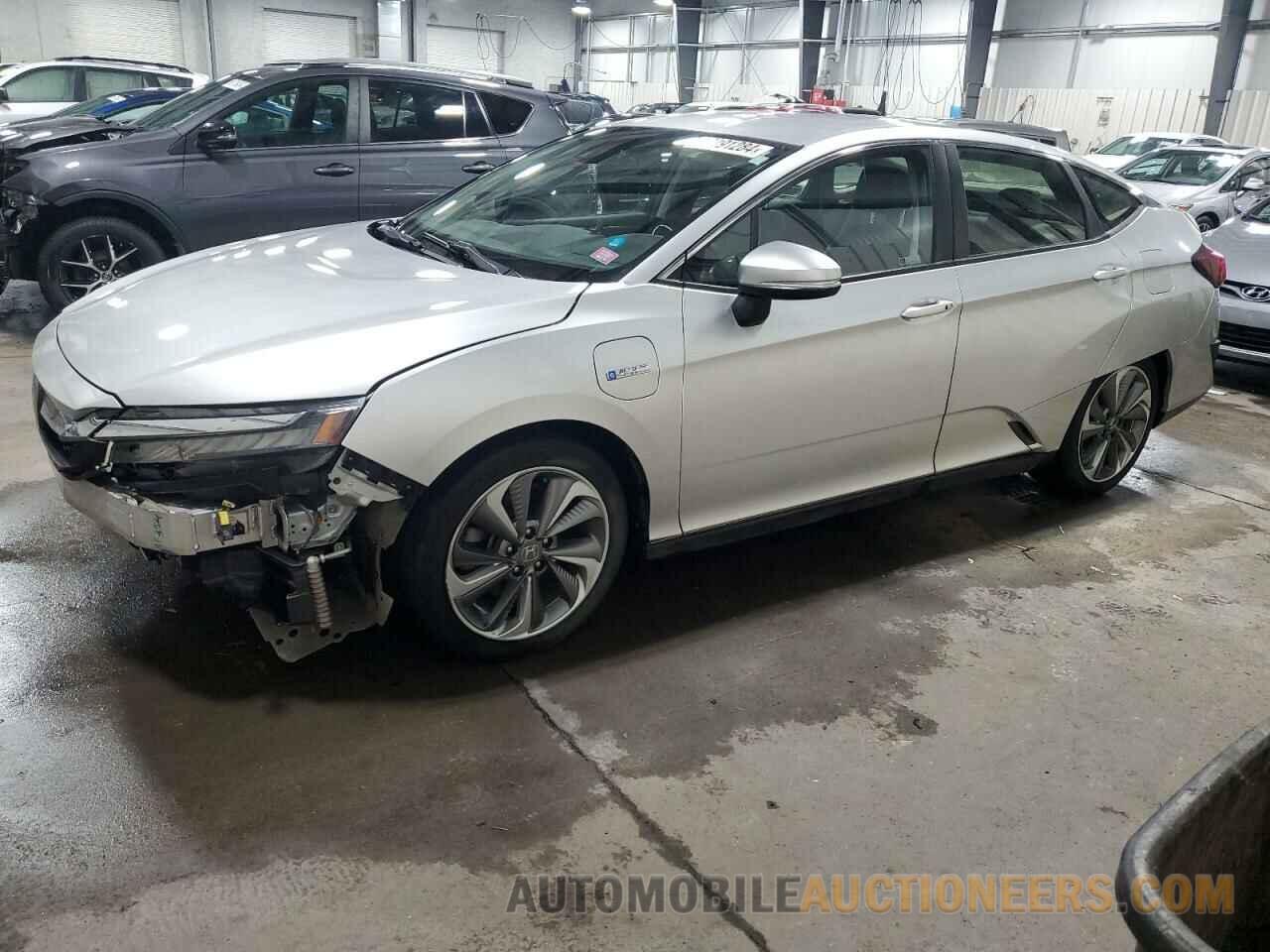 JHMZC5F19JC022606 HONDA CLARITY 2018