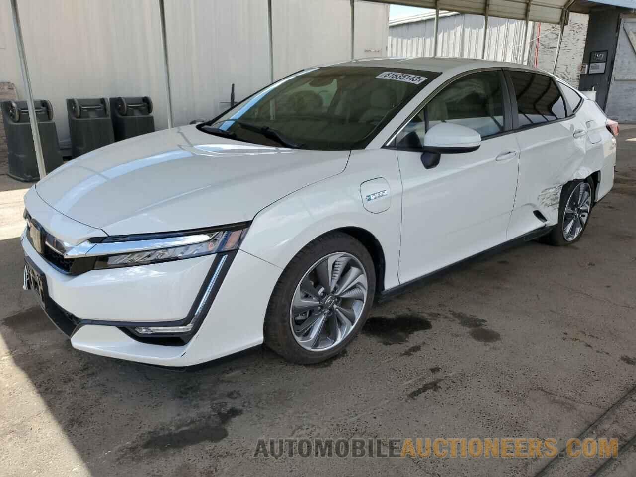 JHMZC5F19KC002700 HONDA CLARITY 2019