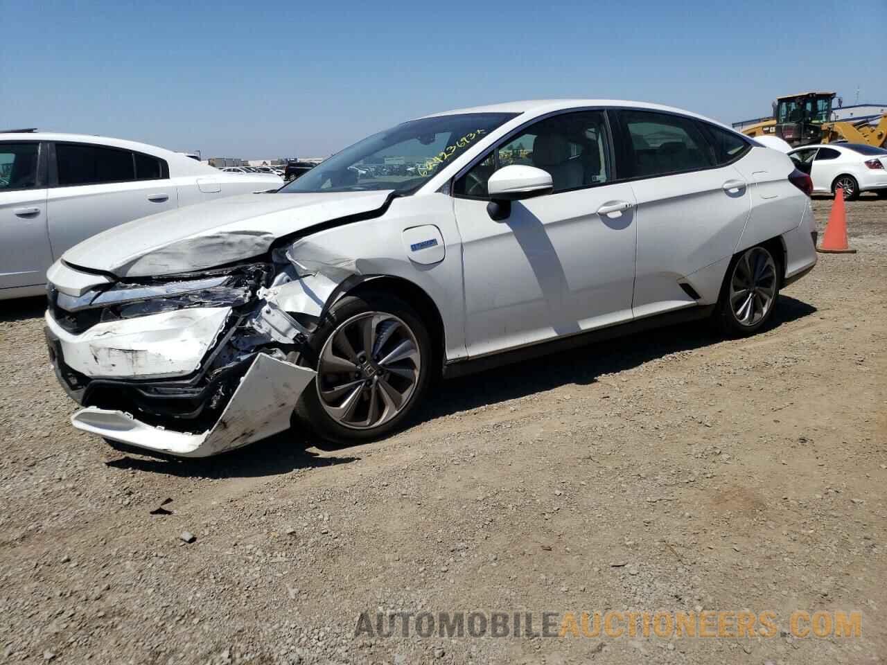 JHMZC5F19KC004799 HONDA CLARITY 2019