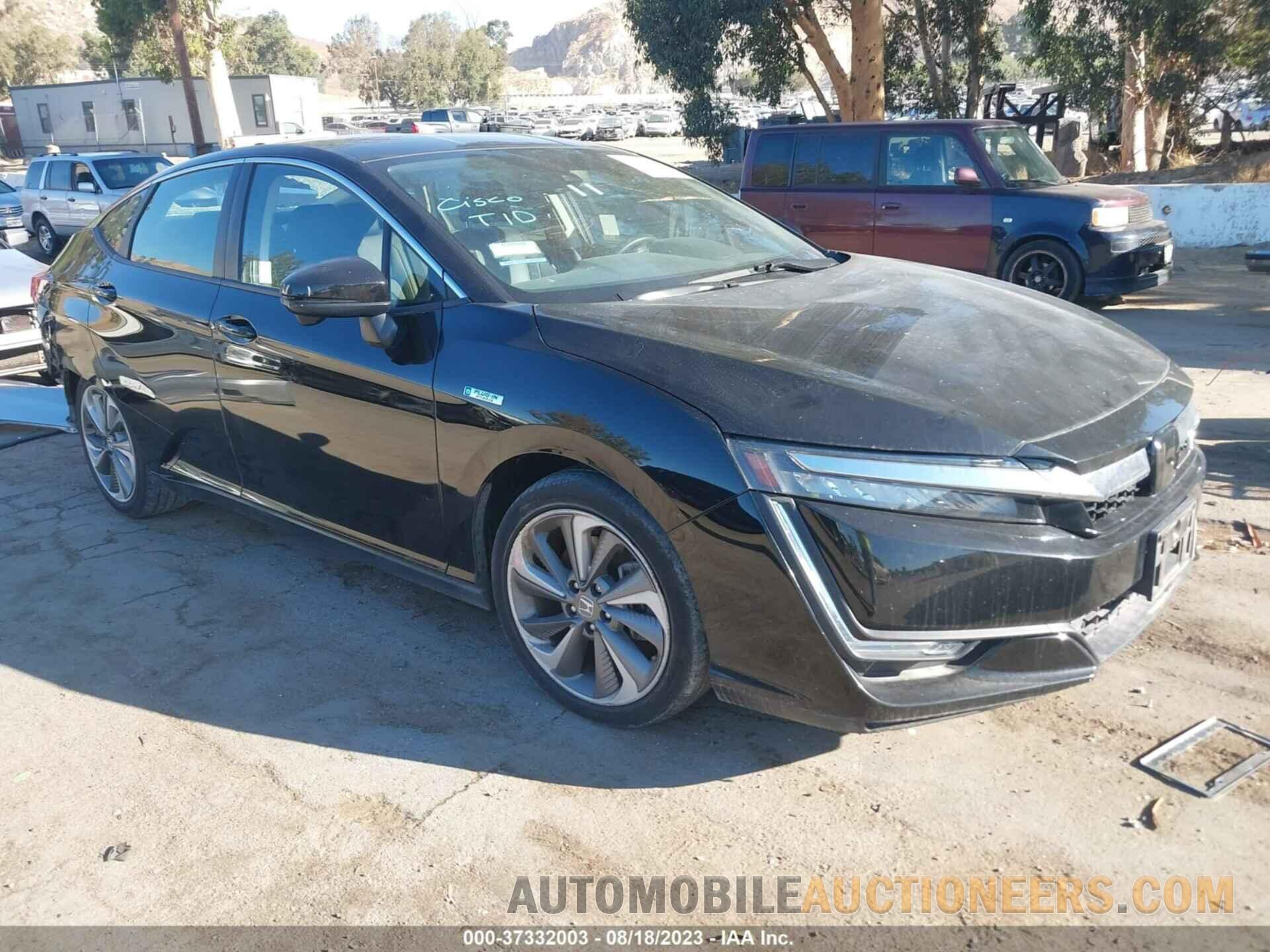 JHMZC5F19KC005712 HONDA CLARITY 2019