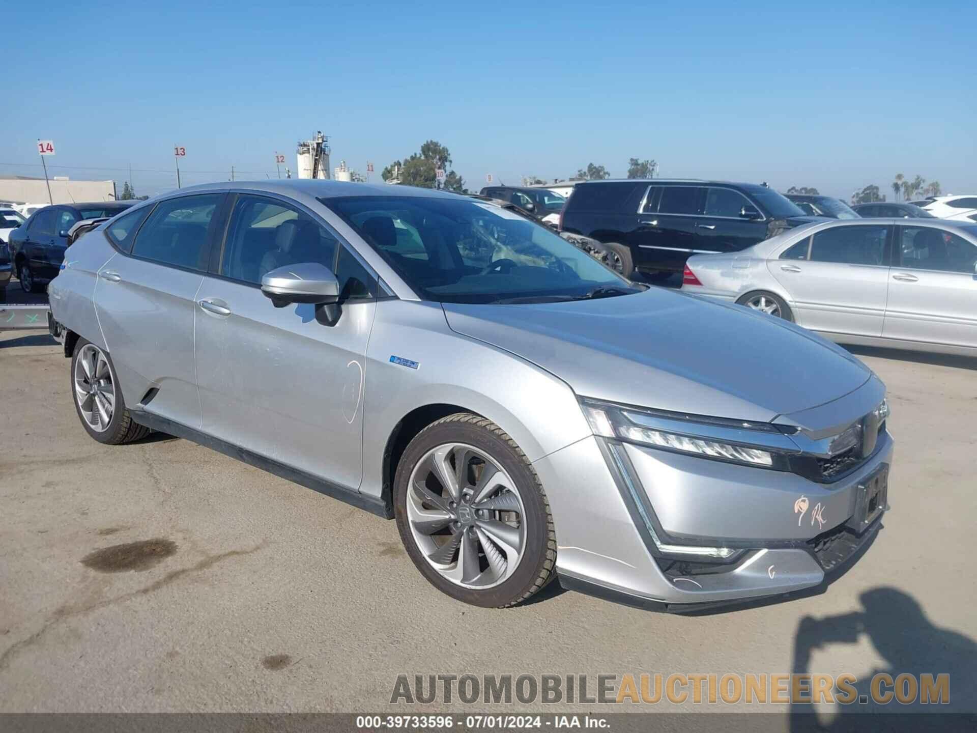 JHMZC5F19LC000110 HONDA CLARITY PLUG-IN HYBRID 2020