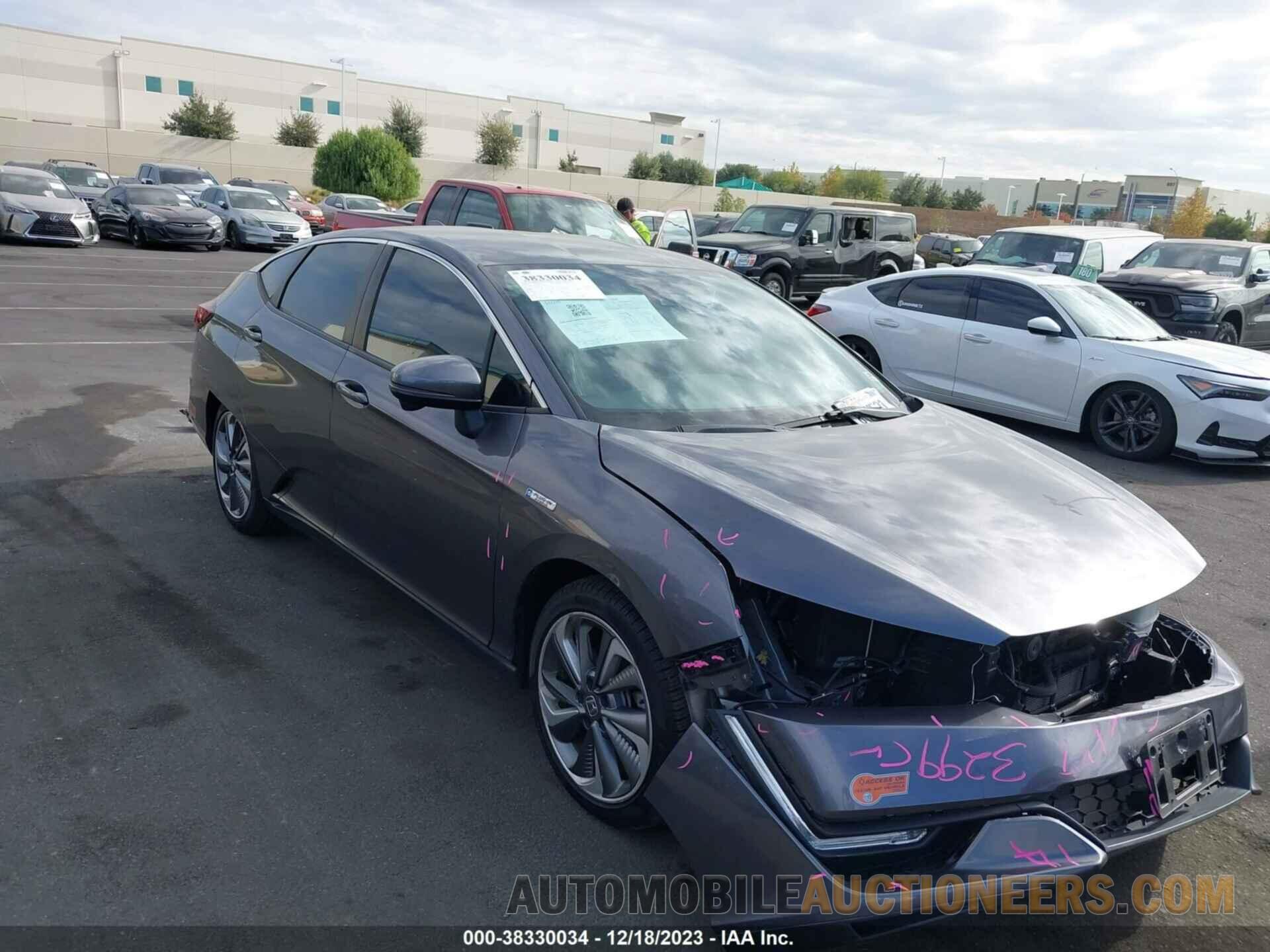 JHMZC5F19LC002276 HONDA CLARITY PLUG-IN HYBRID 2020