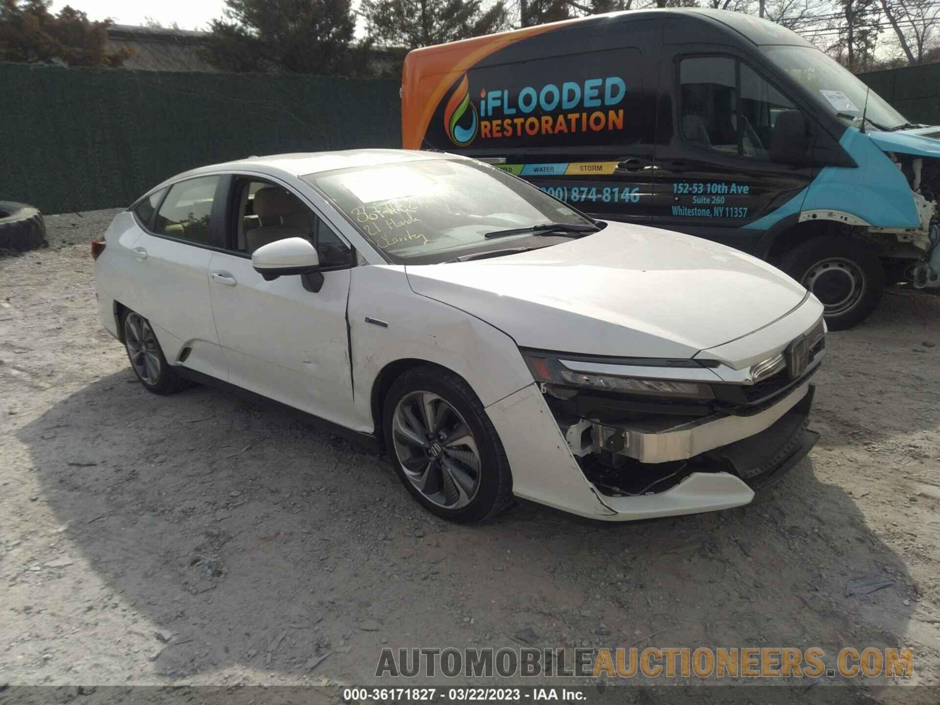 JHMZC5F19MC001162 HONDA CLARITY PLUG-IN HYBRID 2021