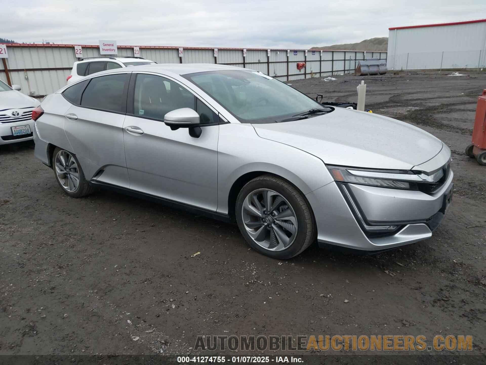 JHMZC5F19MC001758 HONDA CLARITY PLUG-IN HYBRID 2021