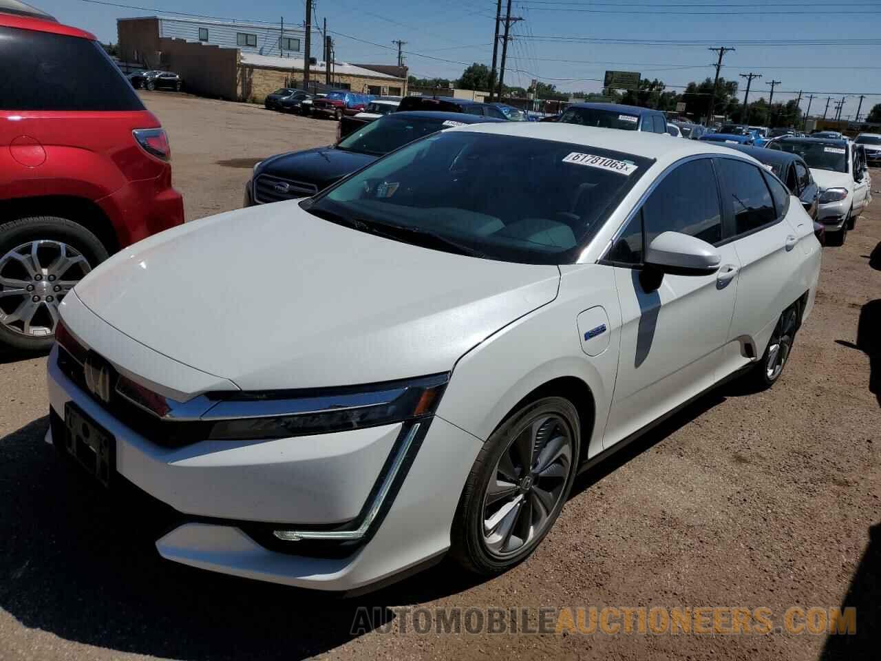 JHMZC5F1XJC009167 HONDA CLARITY 2018