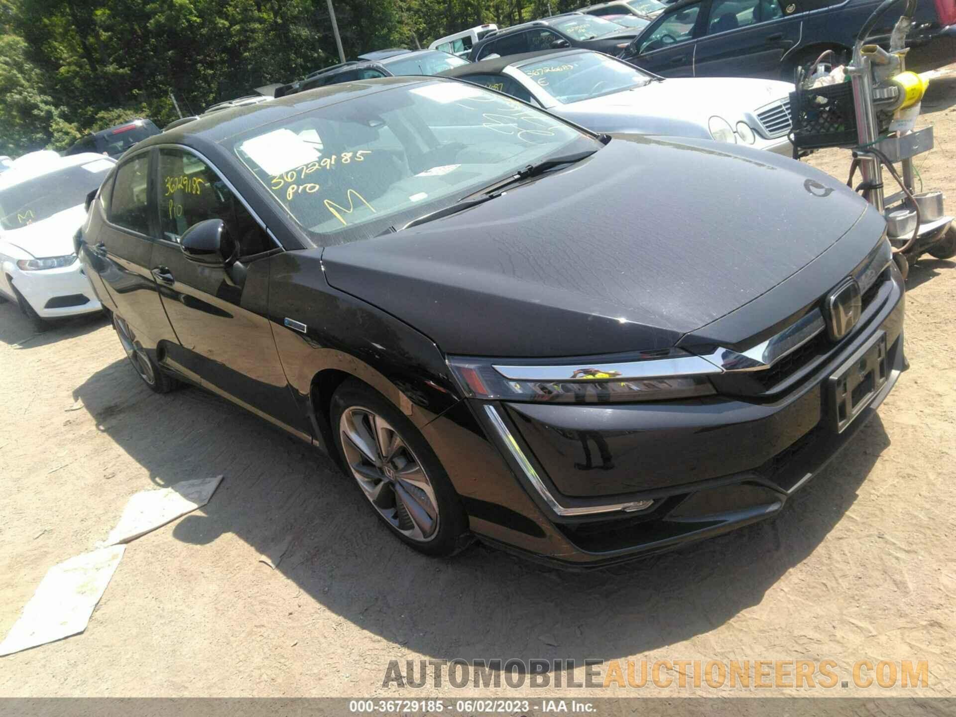 JHMZC5F1XJC013641 HONDA CLARITY PLUG-IN HYBRID 2018