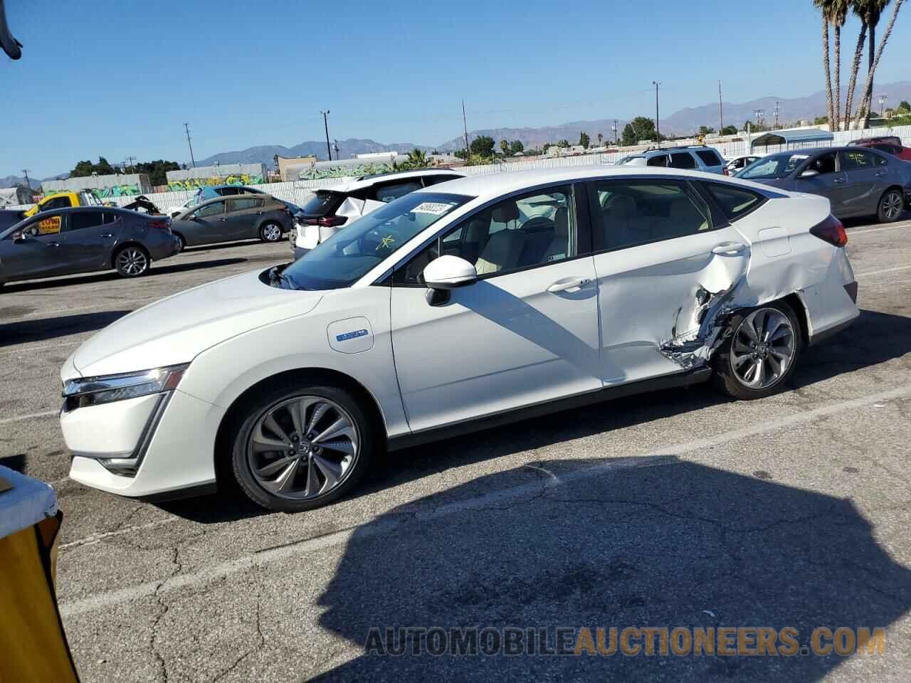 JHMZC5F1XJC013896 HONDA CLARITY 2018