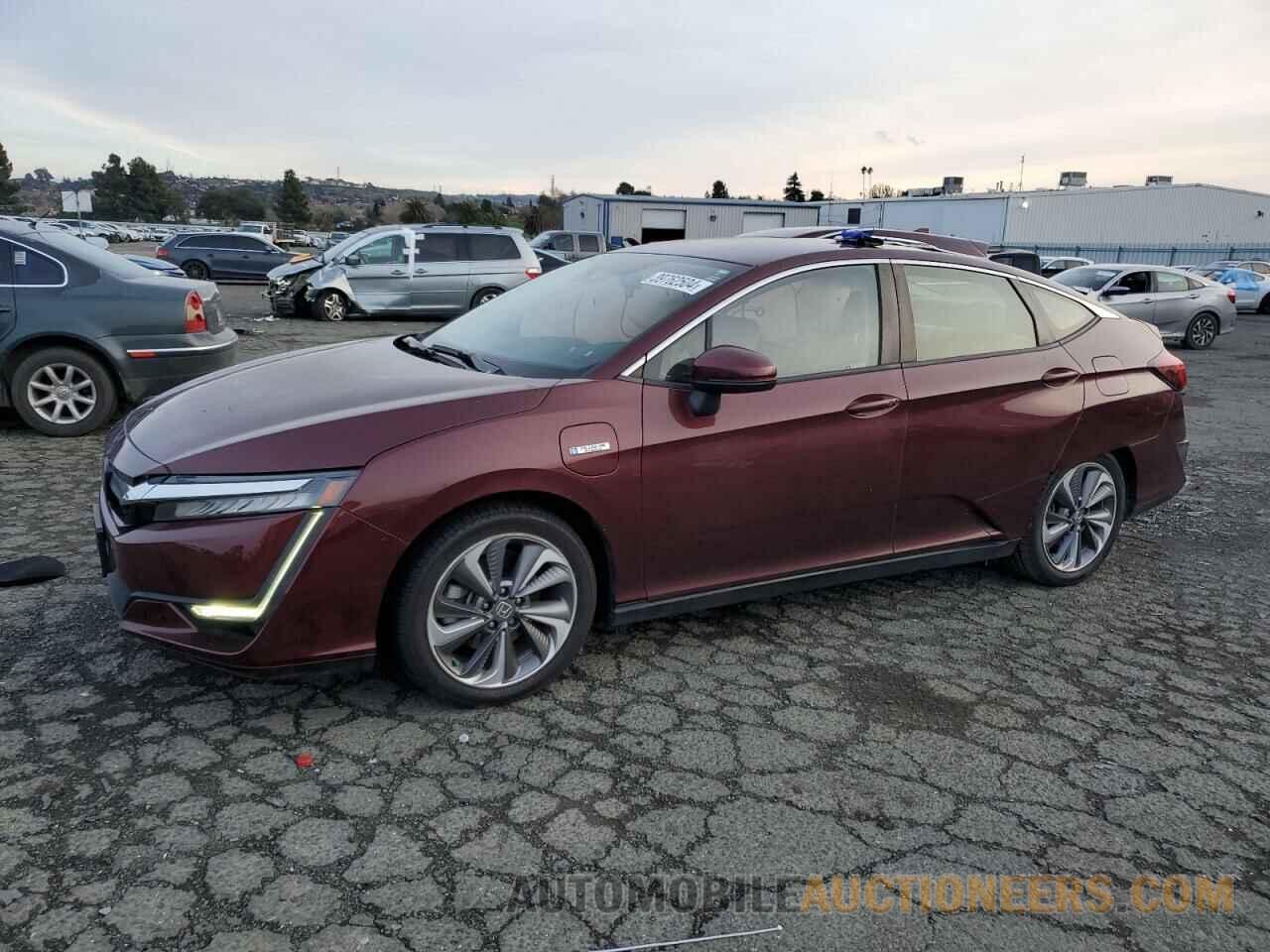 JHMZC5F1XJC015132 HONDA CLARITY 2018