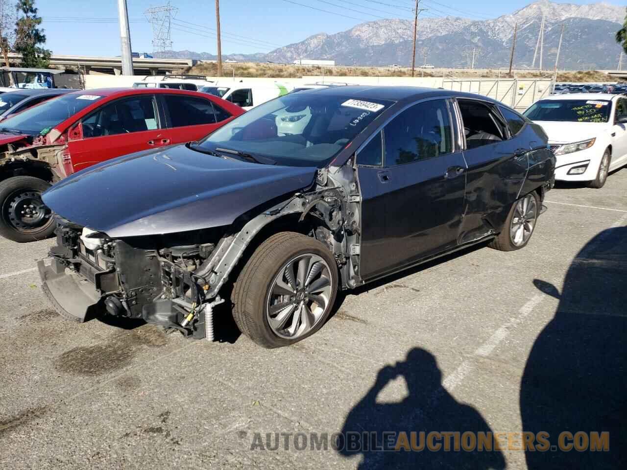 JHMZC5F1XKC002723 HONDA CLARITY 2019