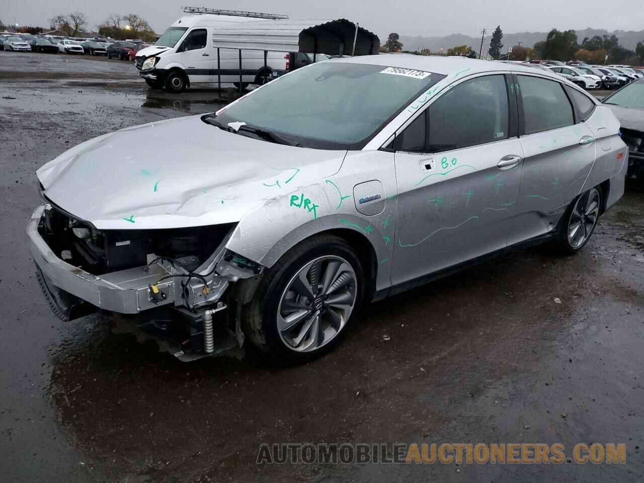 JHMZC5F1XKC006125 HONDA CLARITY 2019