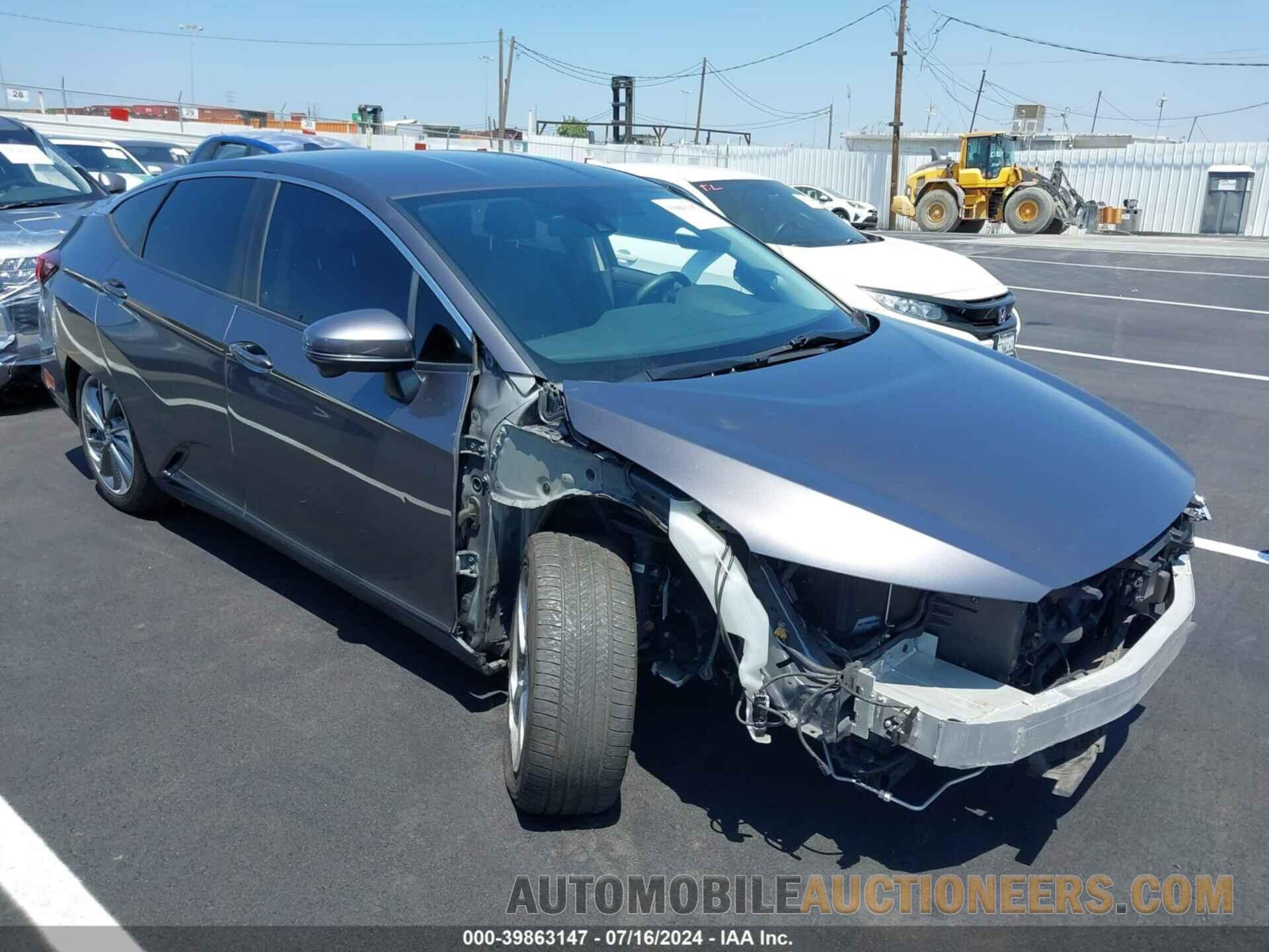 JHMZC5F1XLC000231 HONDA CLARITY PLUG-IN HYBRID 2020