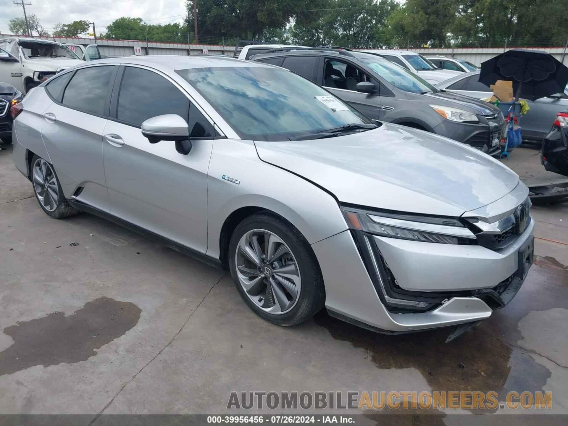 JHMZC5F1XLC001542 HONDA CLARITY 2020