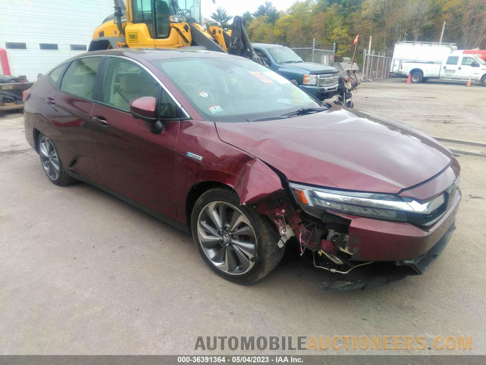 JHMZC5F1XMC001204 HONDA CLARITY PLUG-IN HYBRID 2021