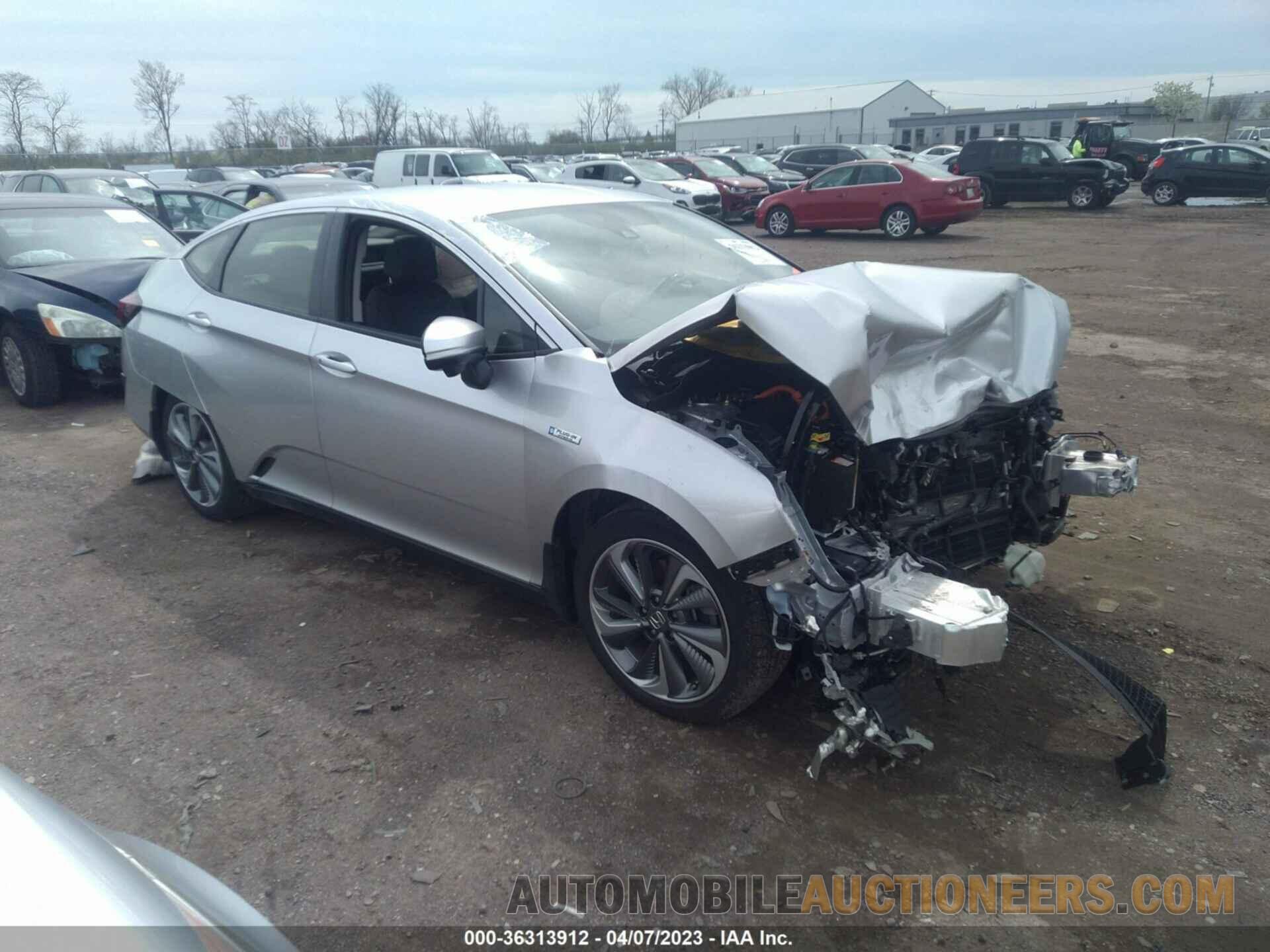 JHMZC5F1XMC001462 HONDA CLARITY PLUG-IN HYBRID 2021