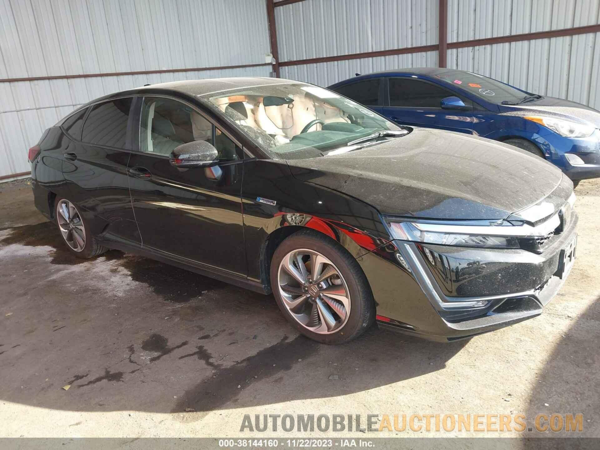 JHMZC5F30JC000561 HONDA CLARITY PLUG-IN HYBRID 2018