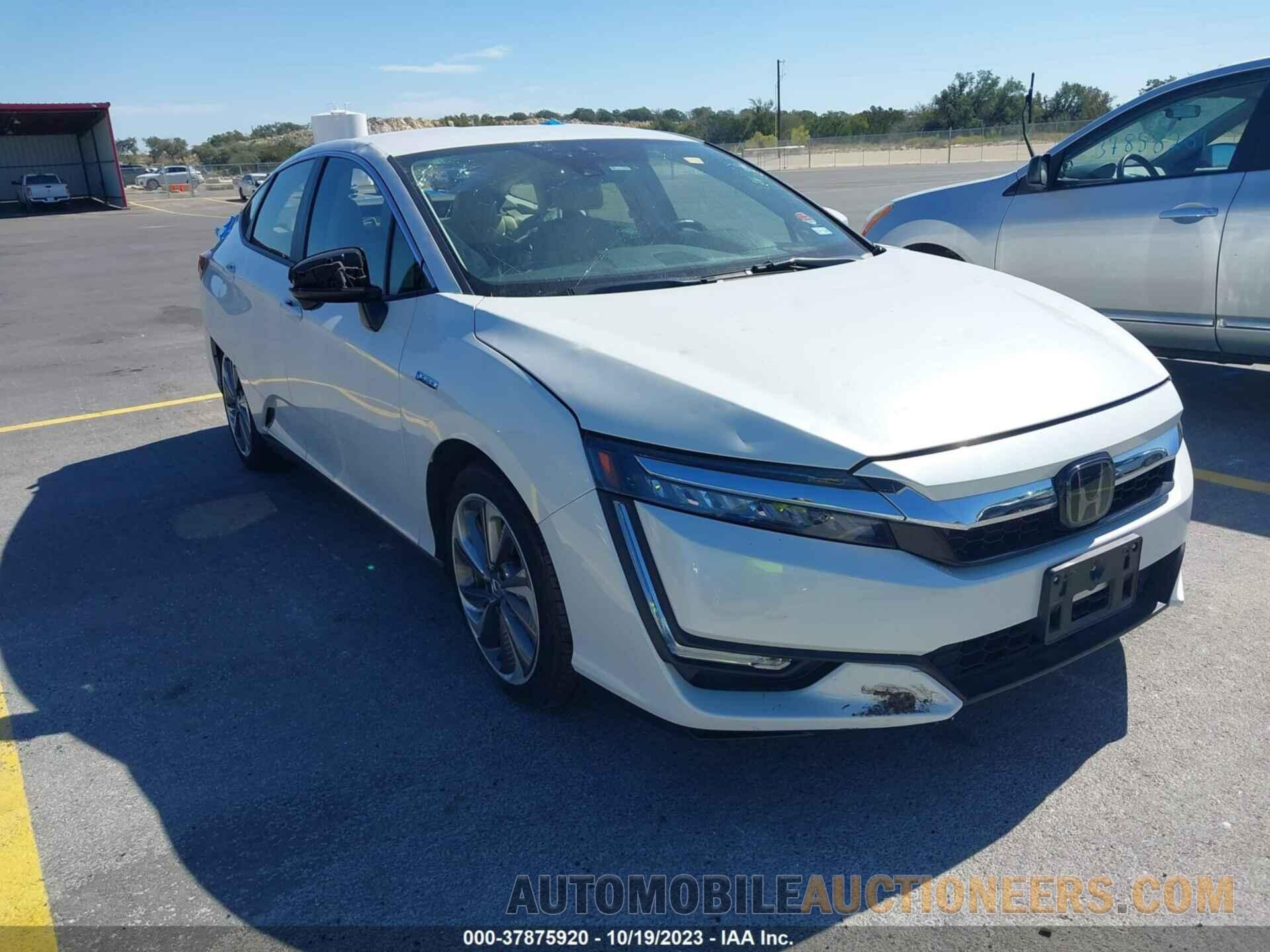 JHMZC5F30JC000639 HONDA CLARITY PLUG-IN HYBRID 2018