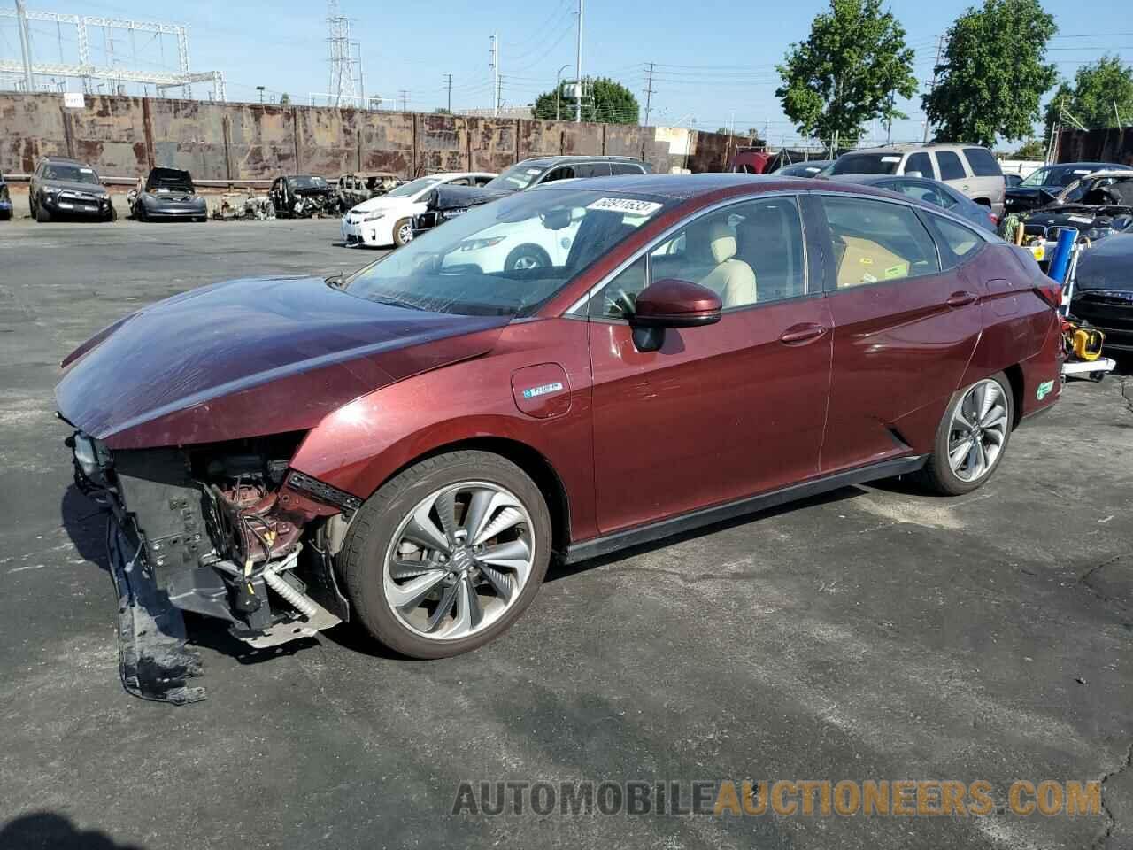 JHMZC5F30JC001502 HONDA CLARITY 2018