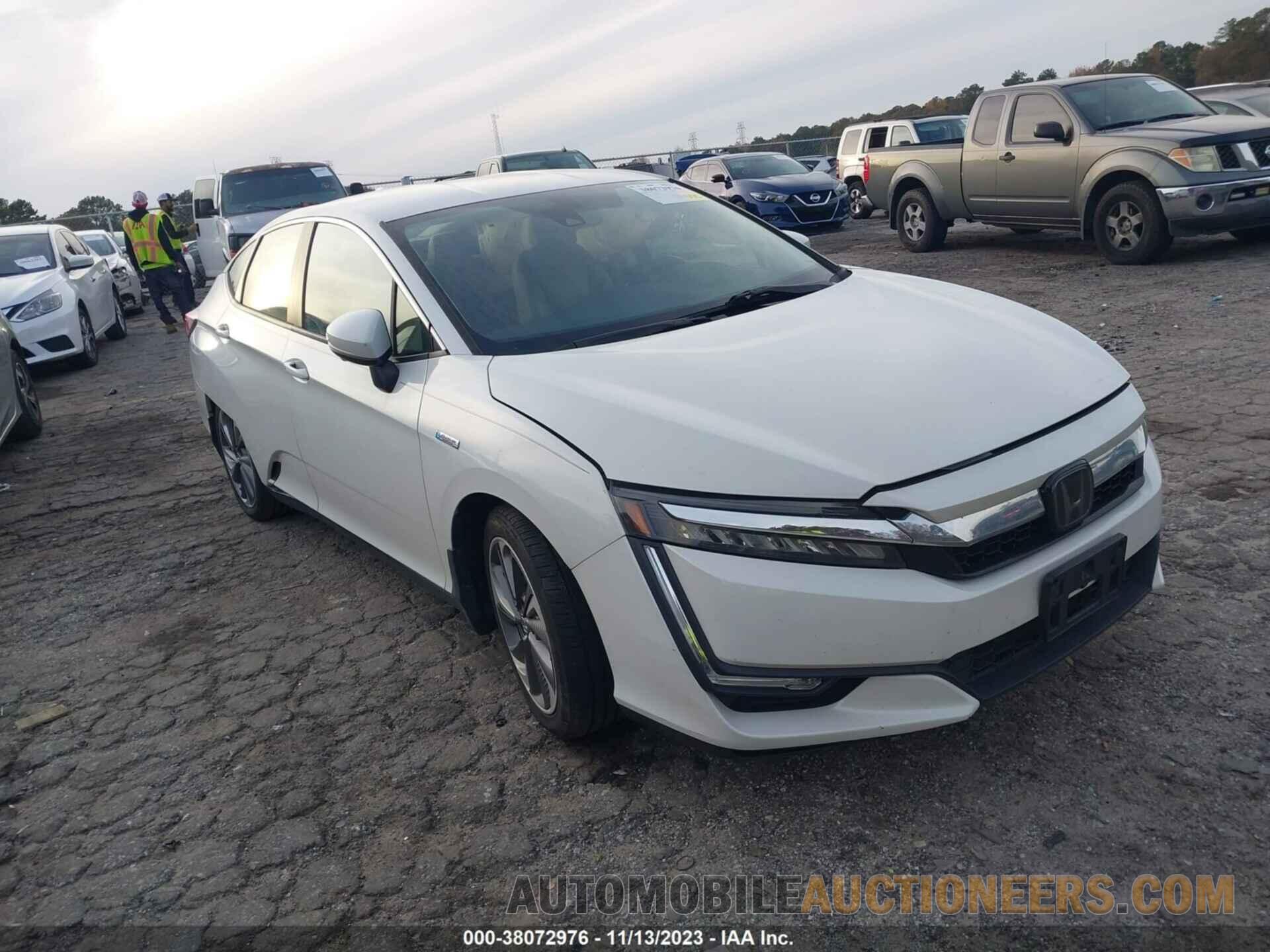 JHMZC5F30JC001967 HONDA CLARITY PLUG-IN HYBRID 2018