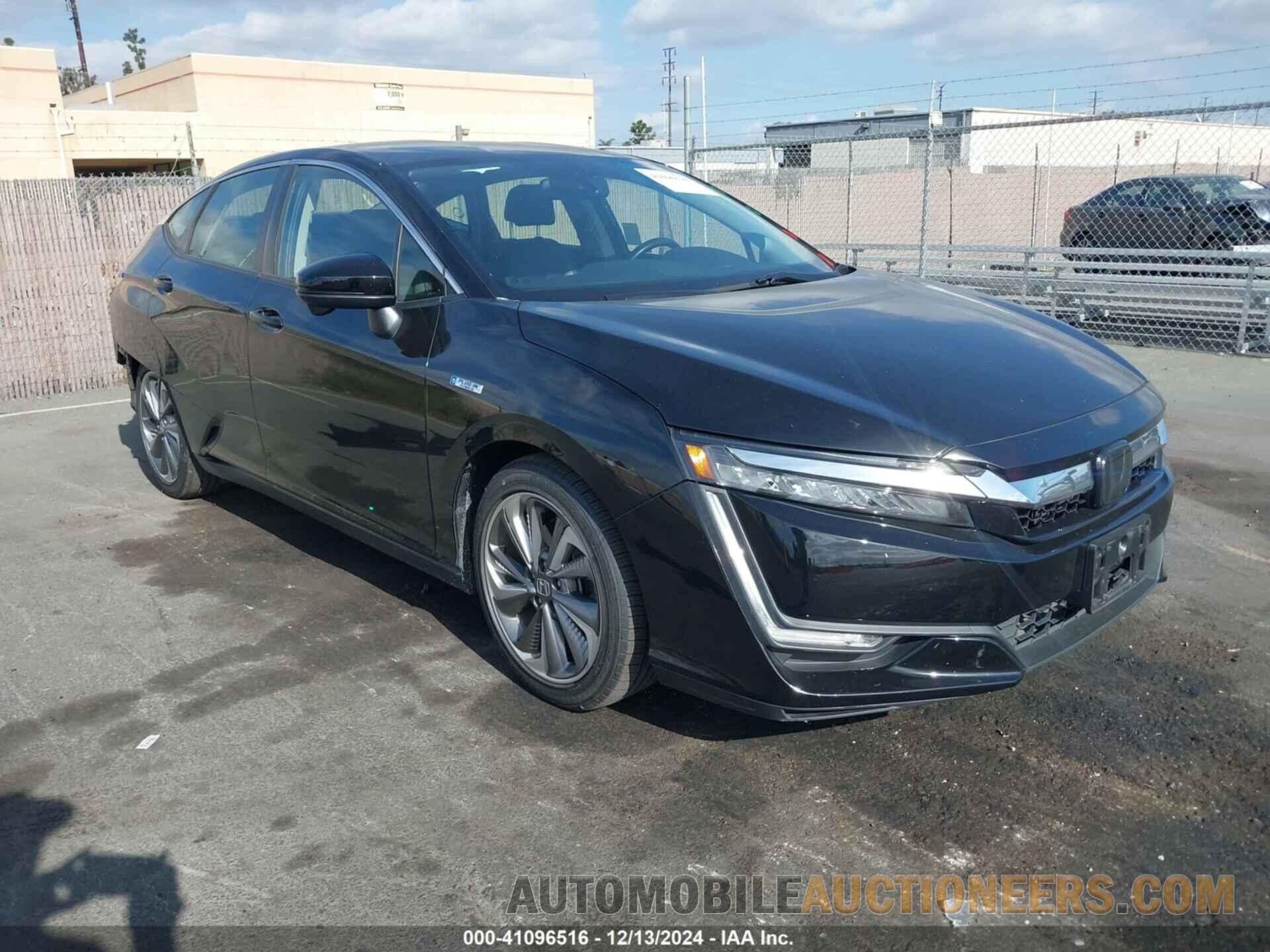 JHMZC5F30JC004867 HONDA CLARITY PLUG-IN HYBRID 2018