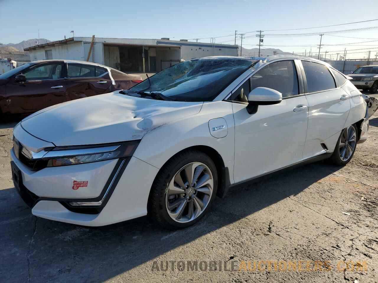 JHMZC5F30JC006859 HONDA CLARITY 2018