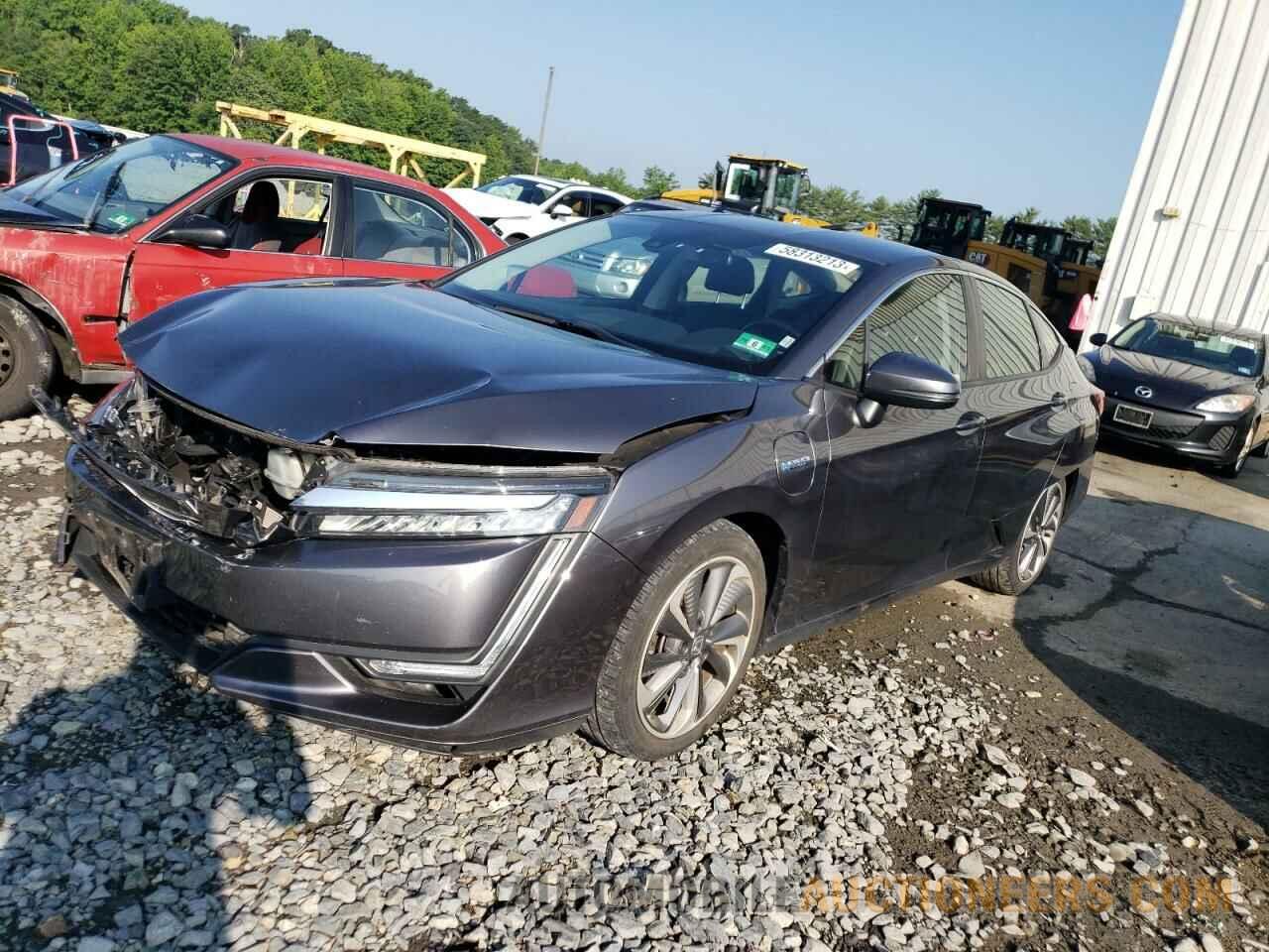 JHMZC5F30JC010989 HONDA CLARITY 2018