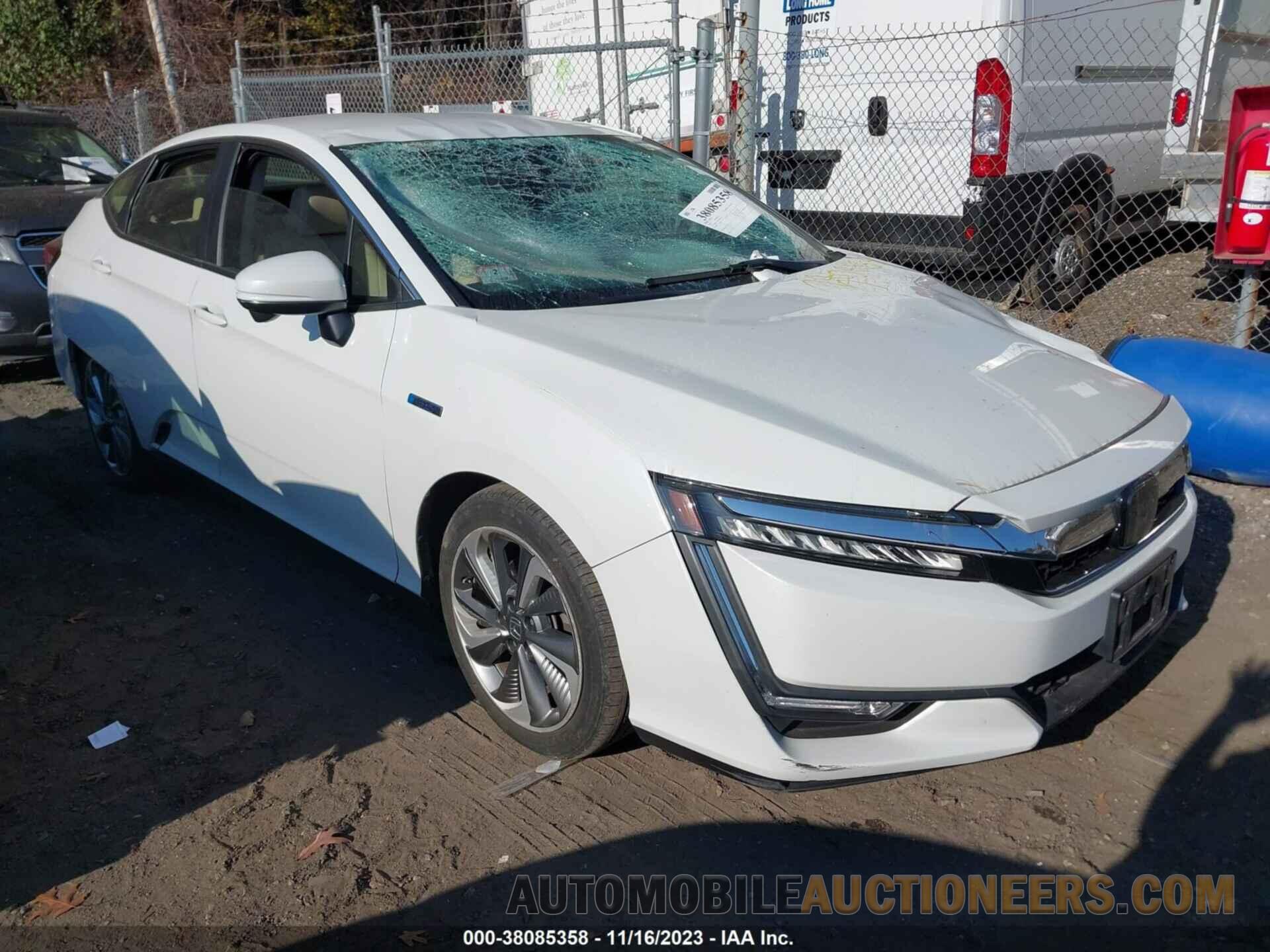 JHMZC5F30JC018574 HONDA CLARITY PLUG-IN HYBRID 2018