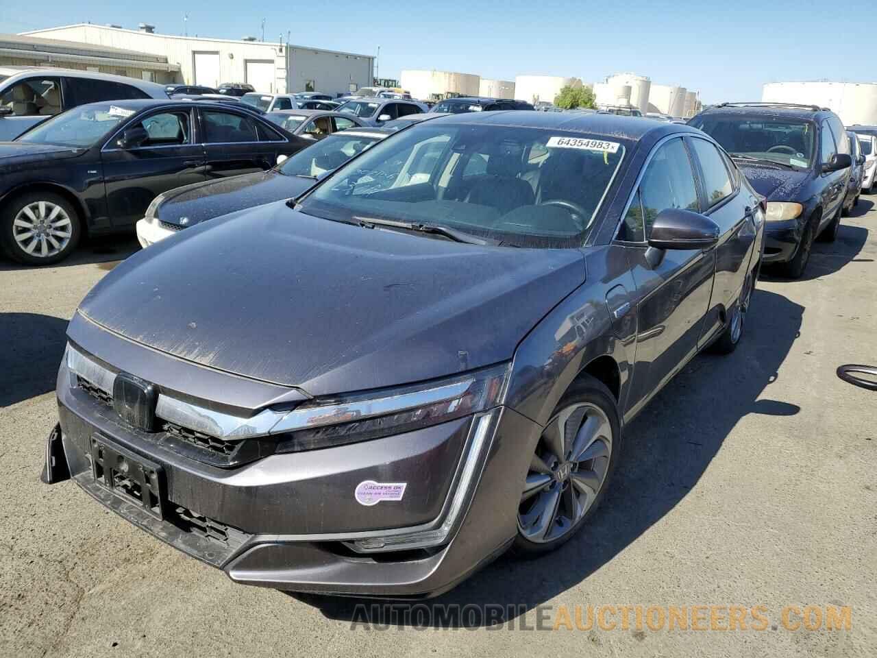 JHMZC5F30JC019787 HONDA CLARITY 2018