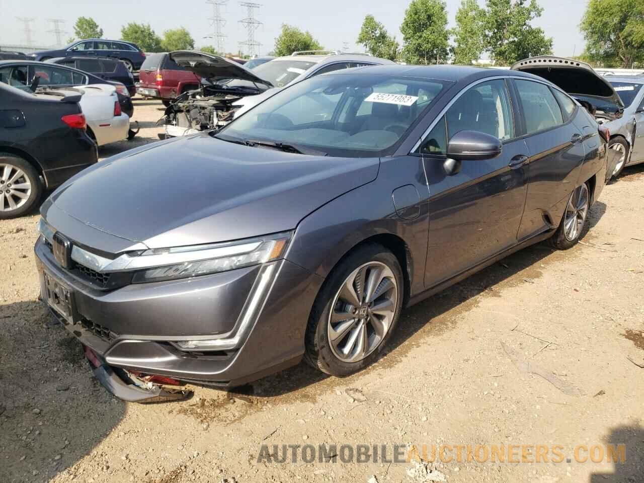 JHMZC5F30JC022849 HONDA CLARITY 2018