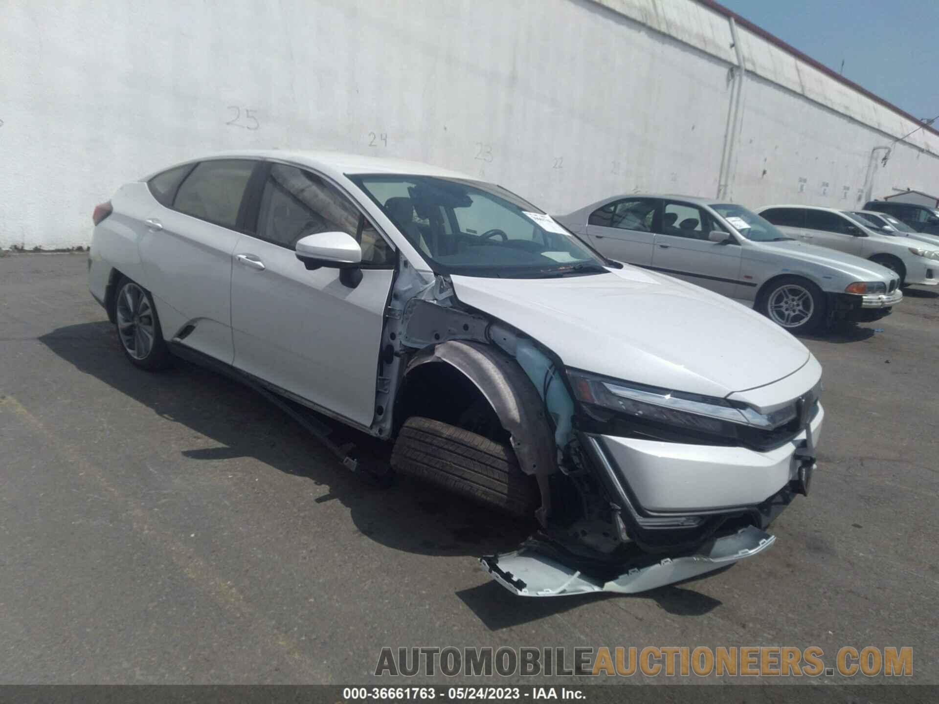 JHMZC5F30MC002198 HONDA CLARITY PLUG-IN HYBRID 2021