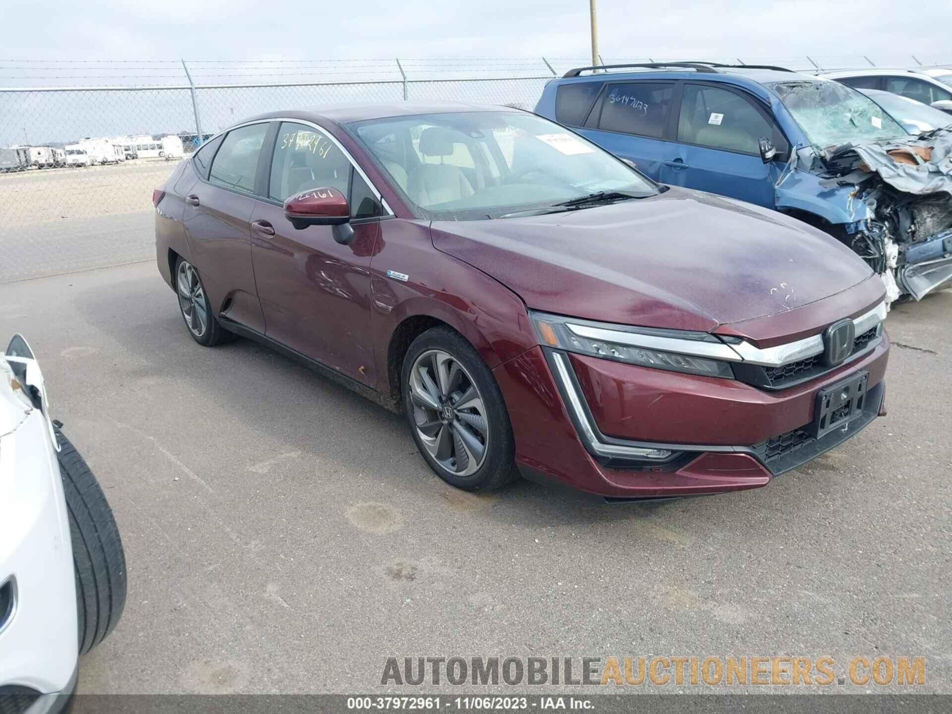 JHMZC5F31JC000715 HONDA CLARITY 2018