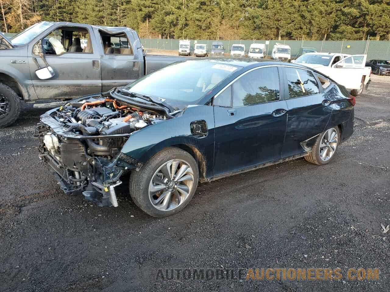 JHMZC5F31JC000813 HONDA CLARITY 2018